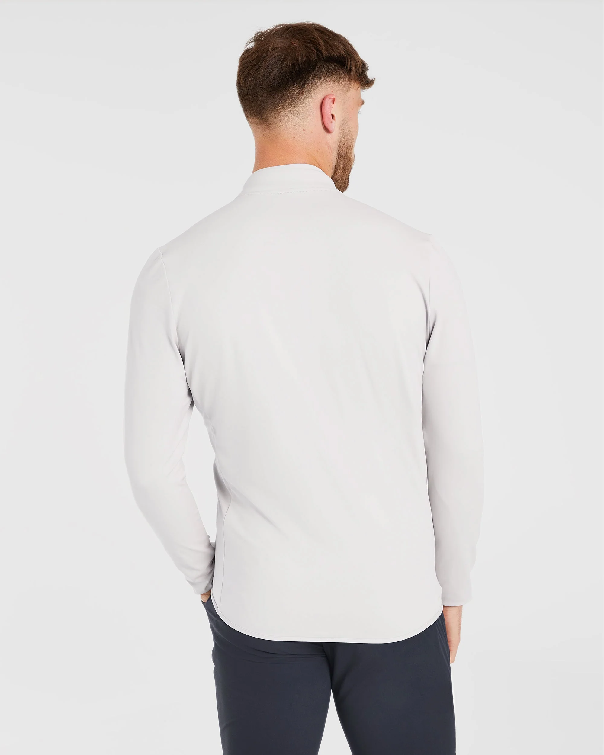 Performance Hybrid Jacket - Ice Gris - Image 2