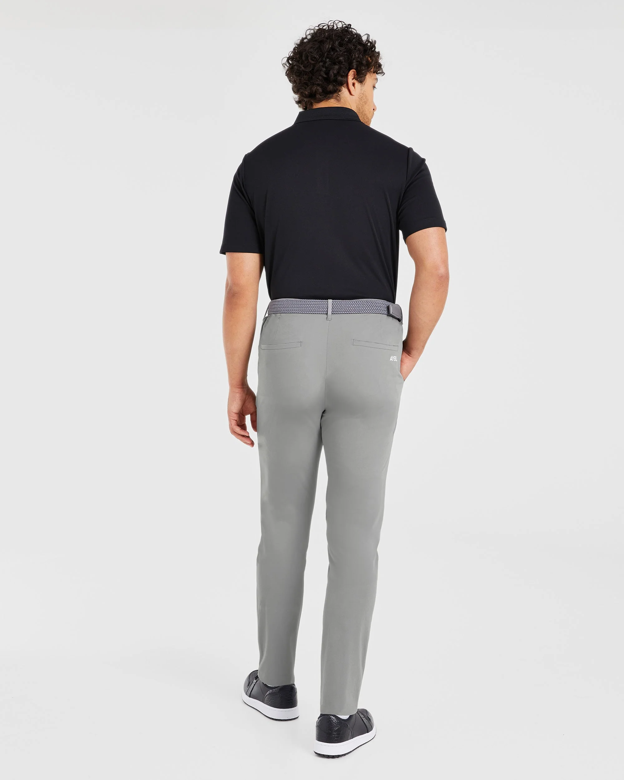 Performance Polo Shirt - Noir - Image 4