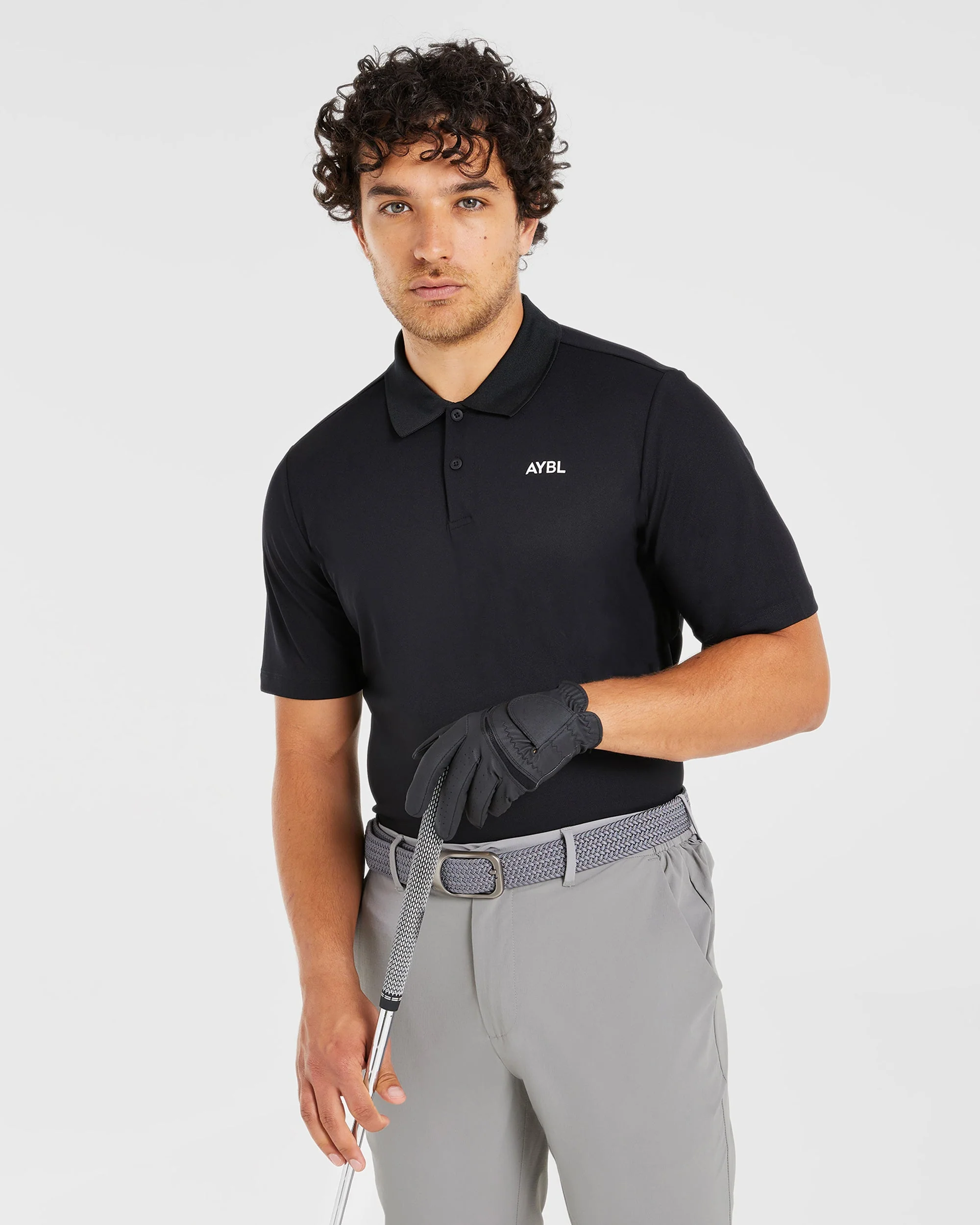 Performance Polo Shirt - Noir - Image 7