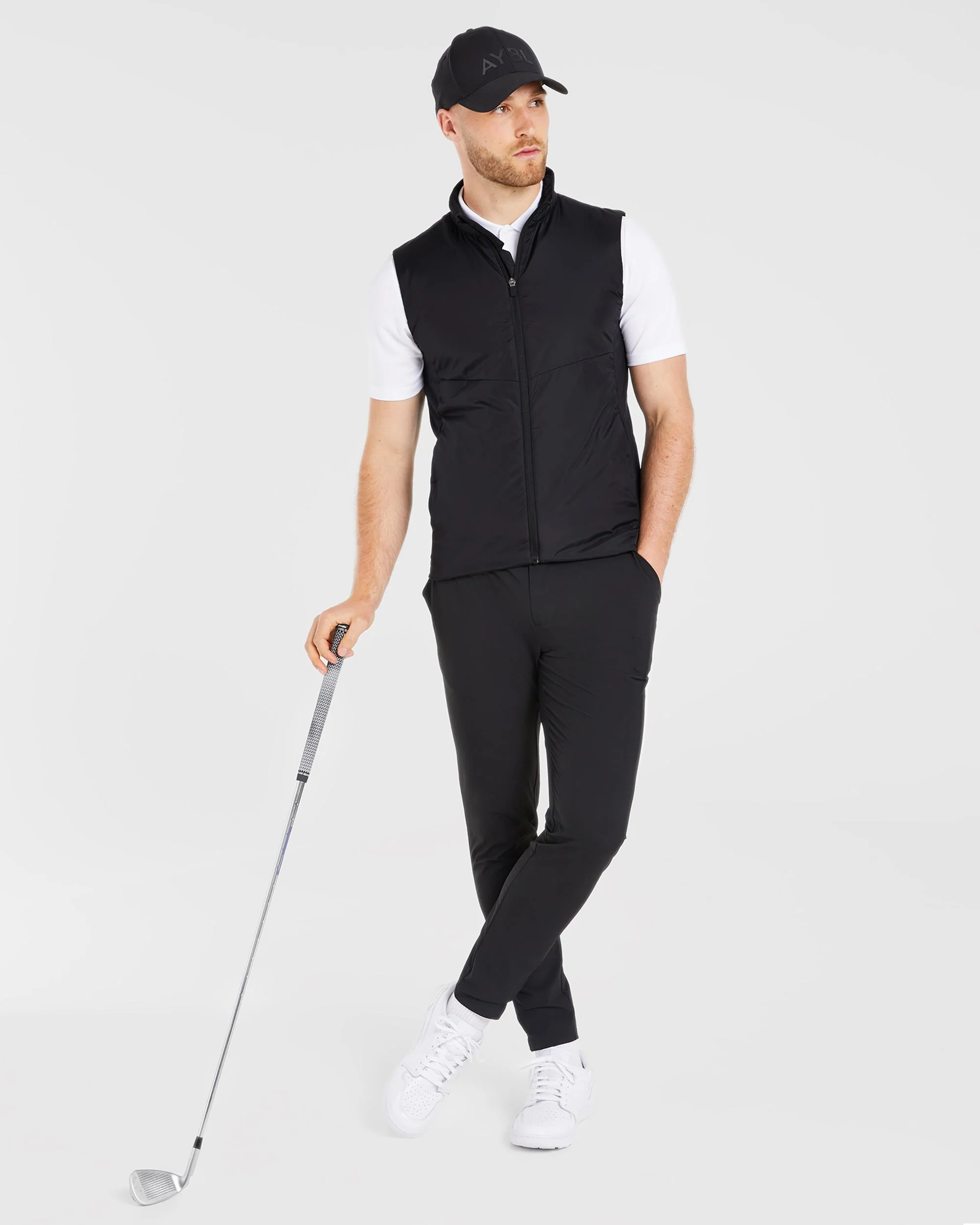 Performance Polo Shirt - Blanc - Image 8