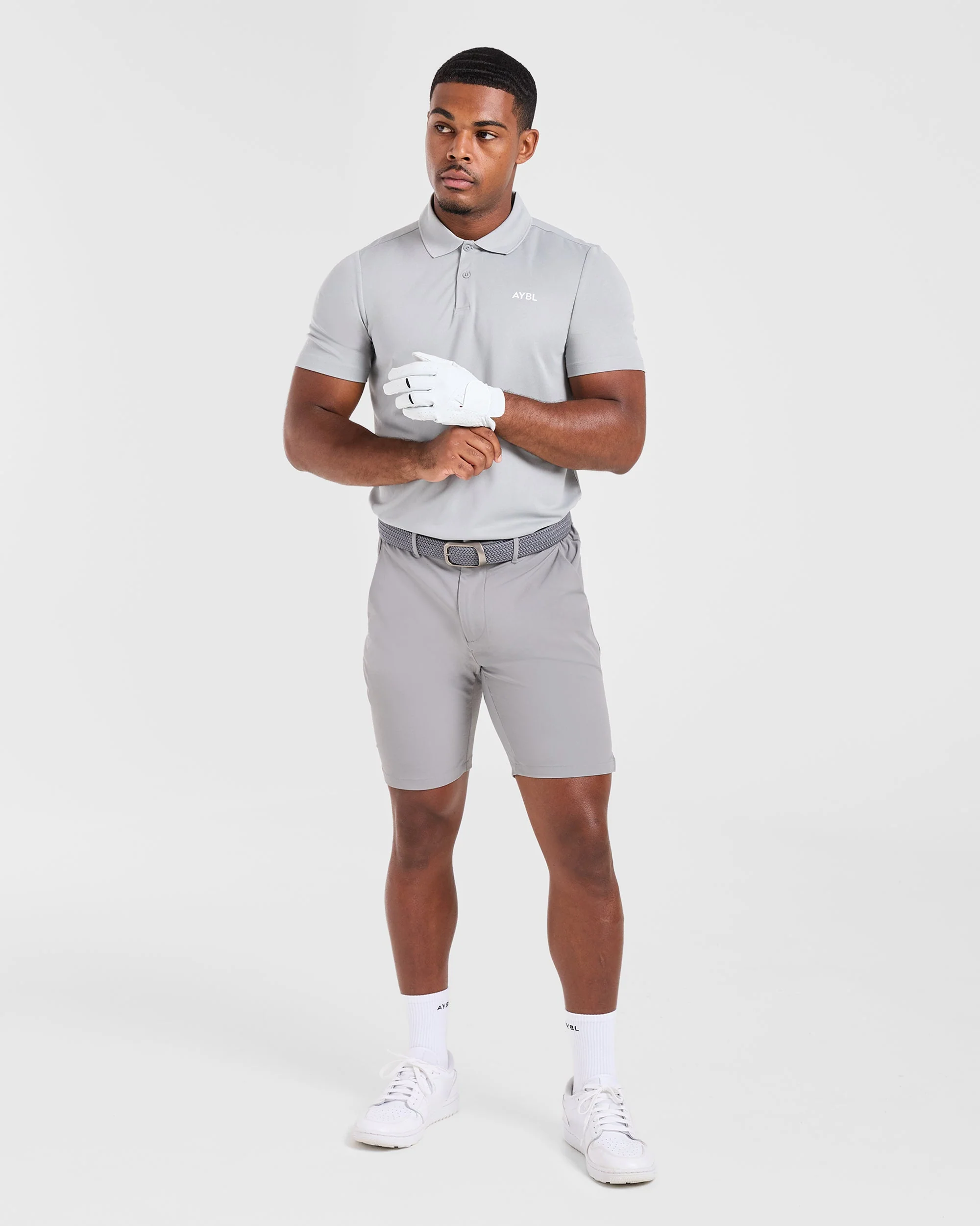 Performance Shorts - Gris - Image 7