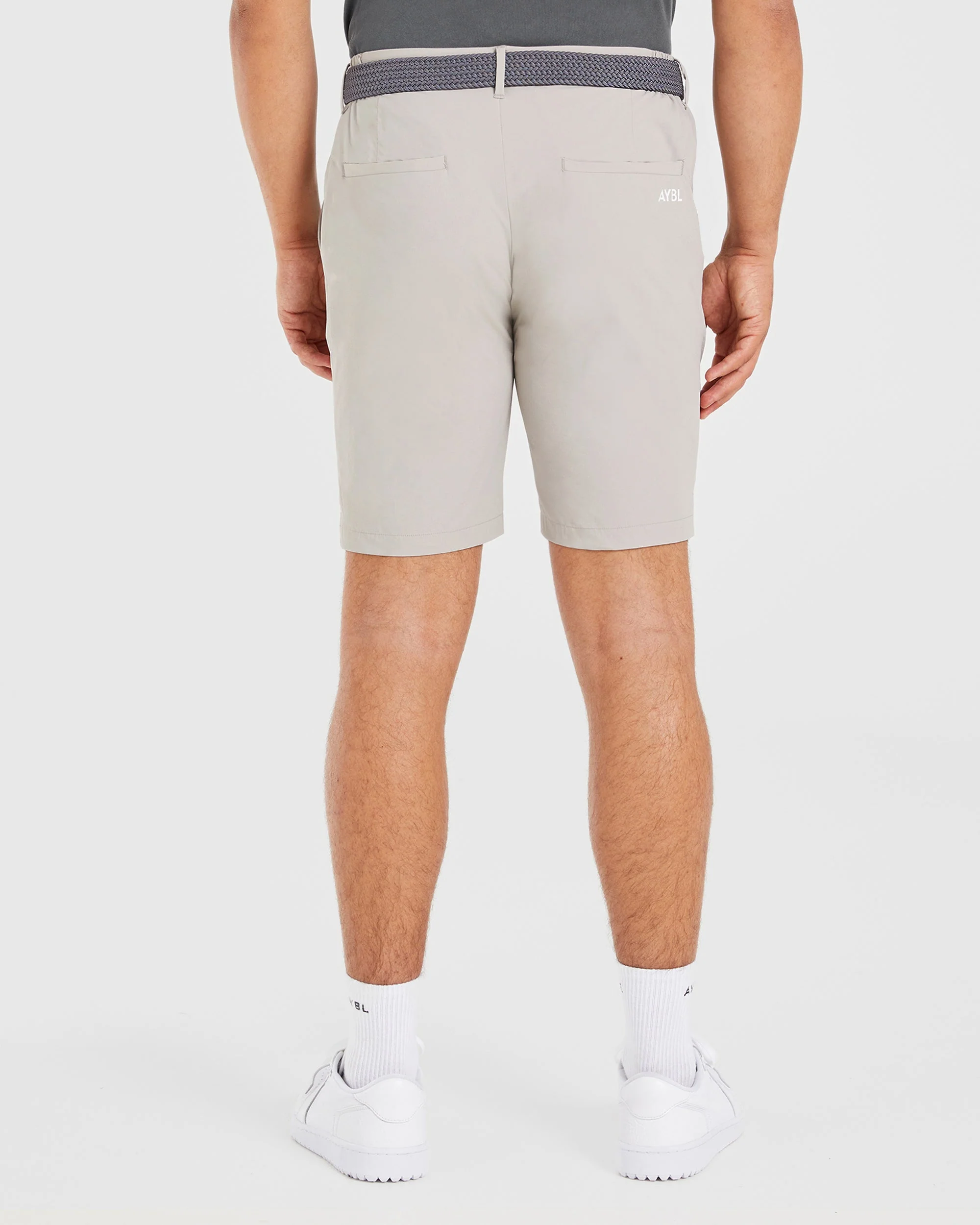 Performance Shorts - Stone Grey - Image 2