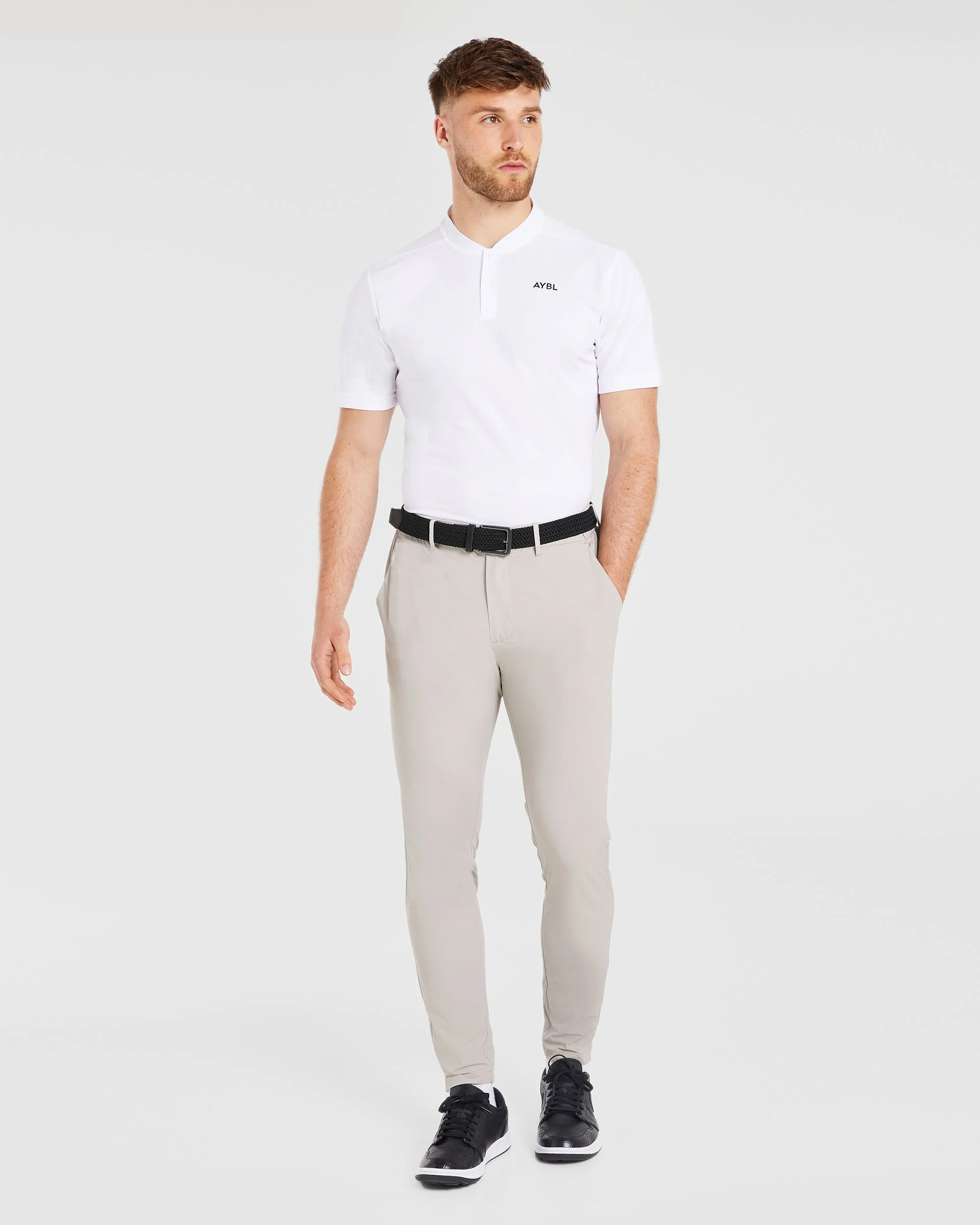 Performance Trousers - Stone Gris - Image 3