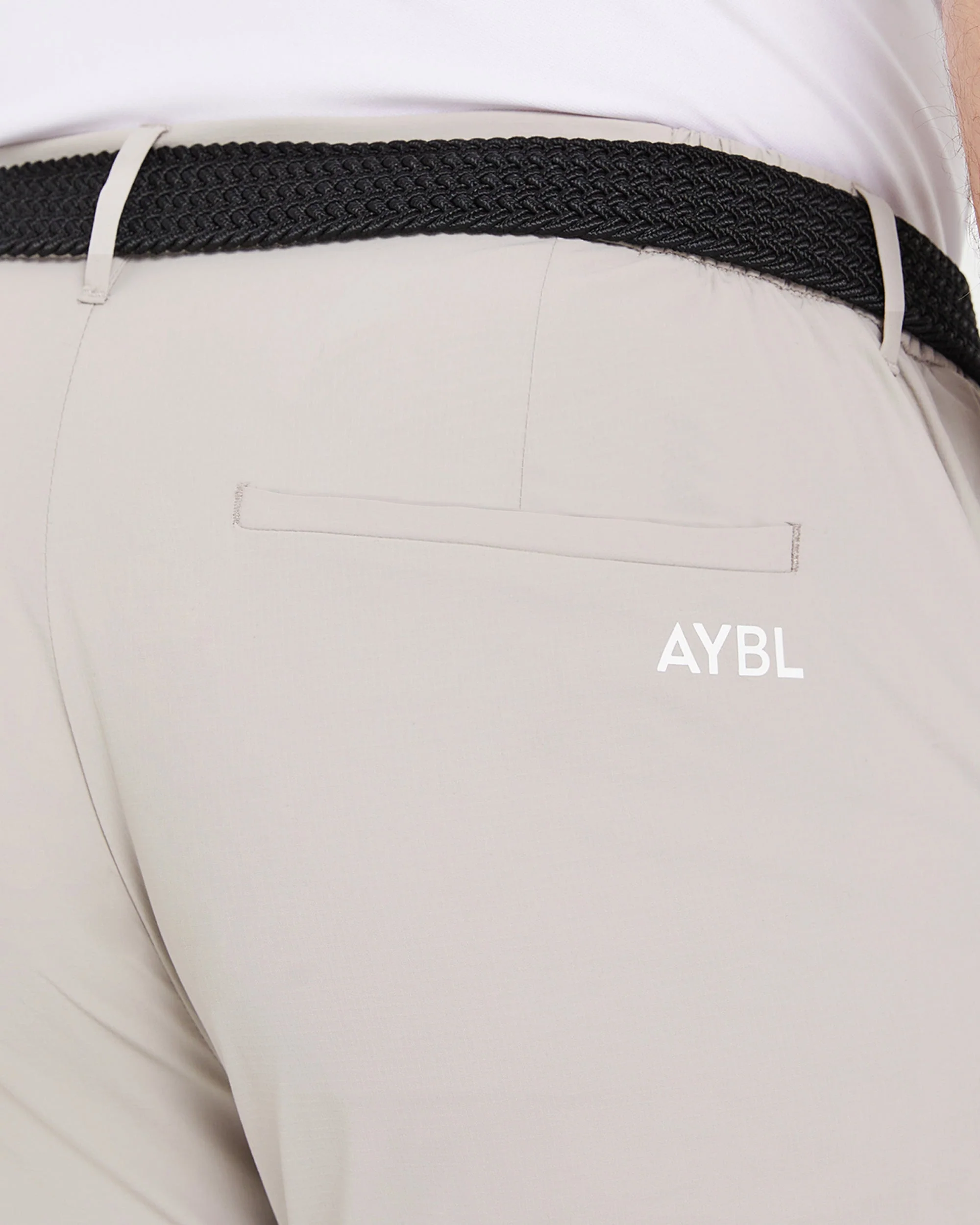 Performance Trousers - Stone Gris - Image 6