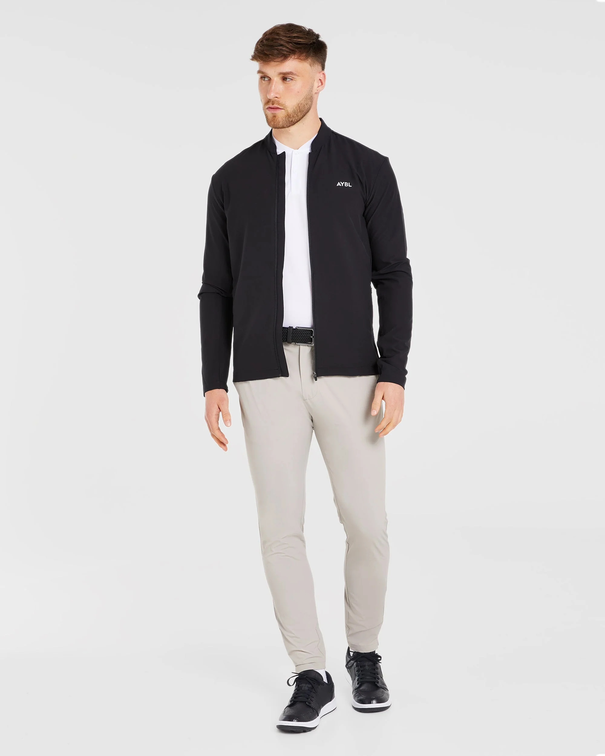 Performance Trousers - Stone Gris - Image 7