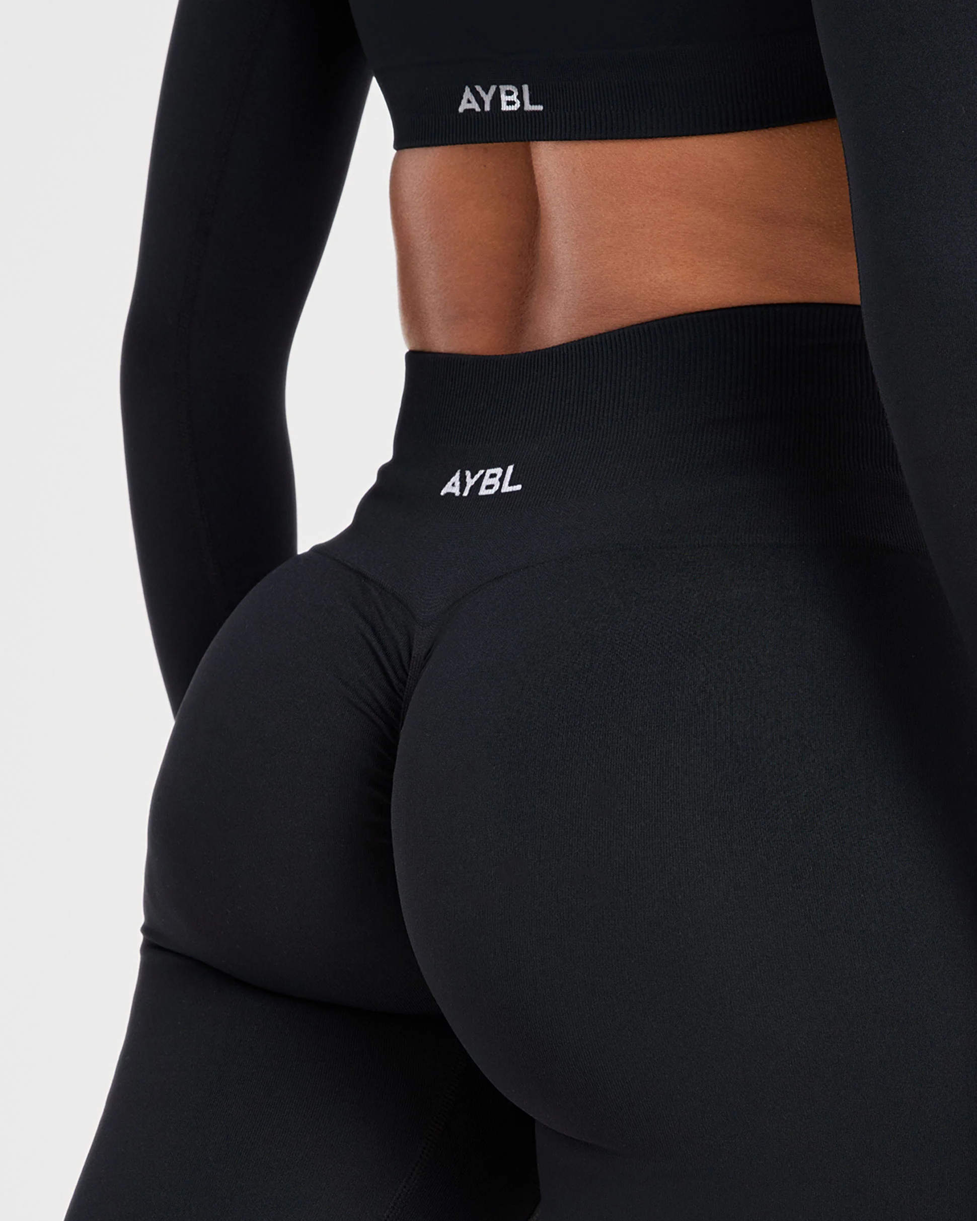 Power Seamless Cycling Shorts - Noir - Image 5