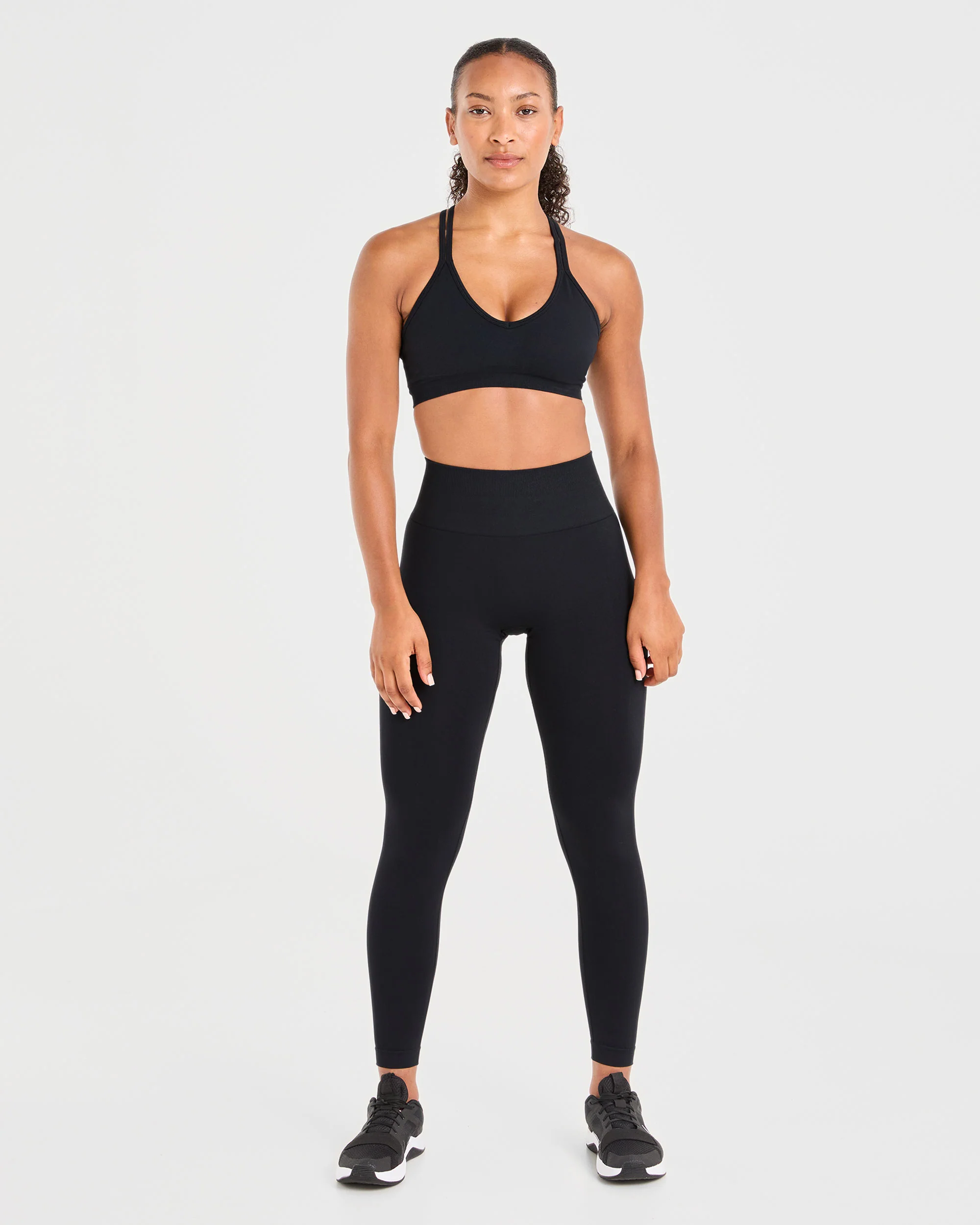 Power Seamless Leggings - Noir - Image 3
