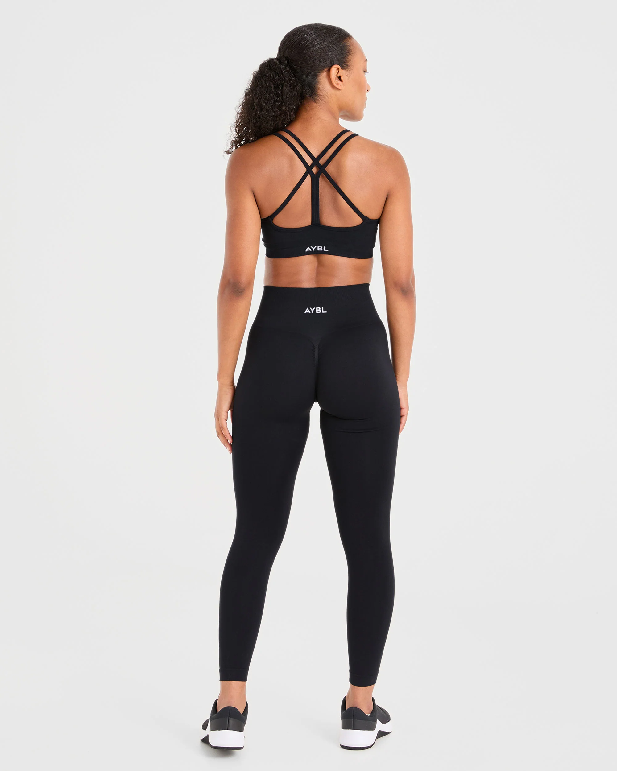 Power Seamless Leggings - Noir - Image 4