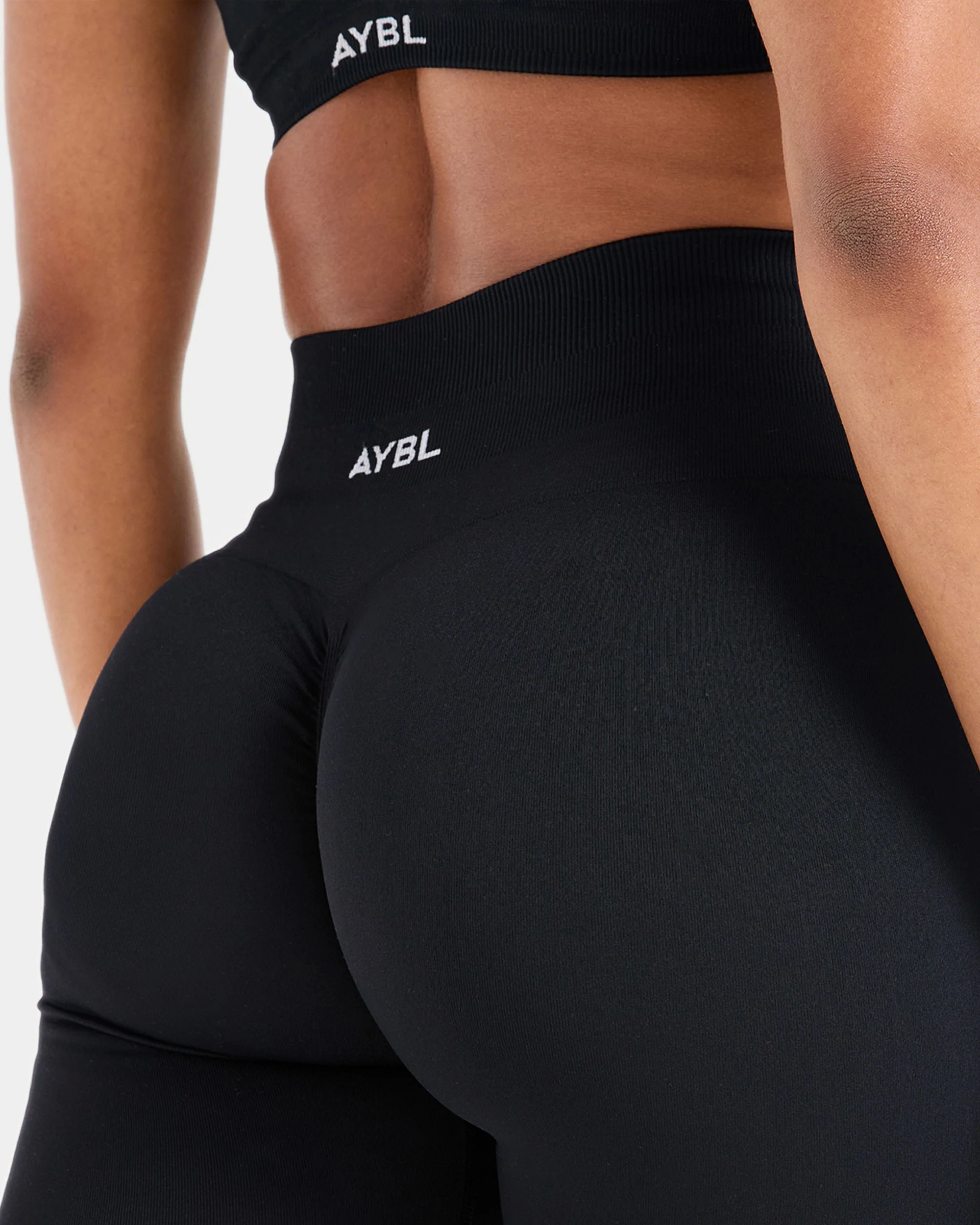 Power Seamless Leggings - Noir - Image 5