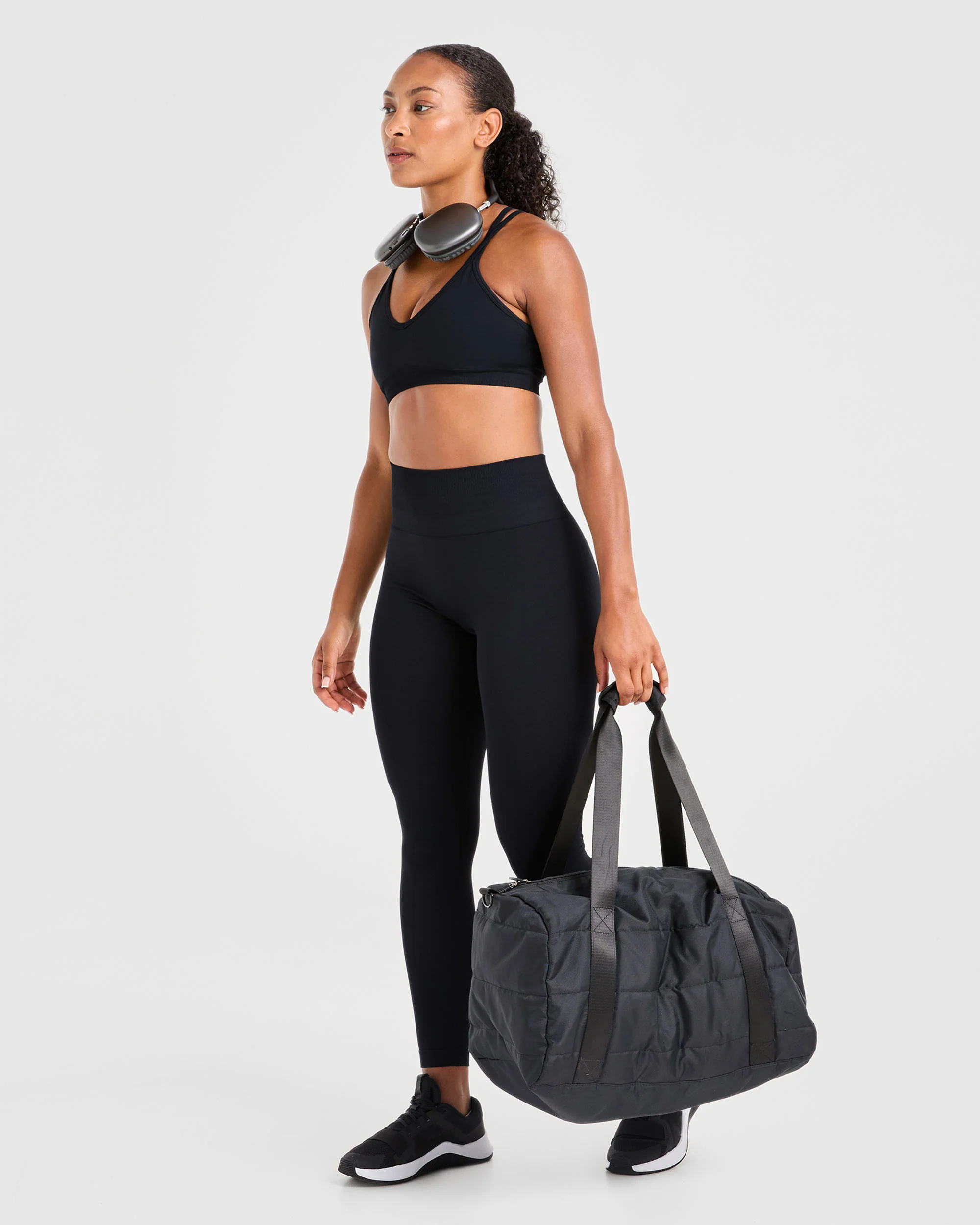 Power Seamless Leggings - Noir - Image 8