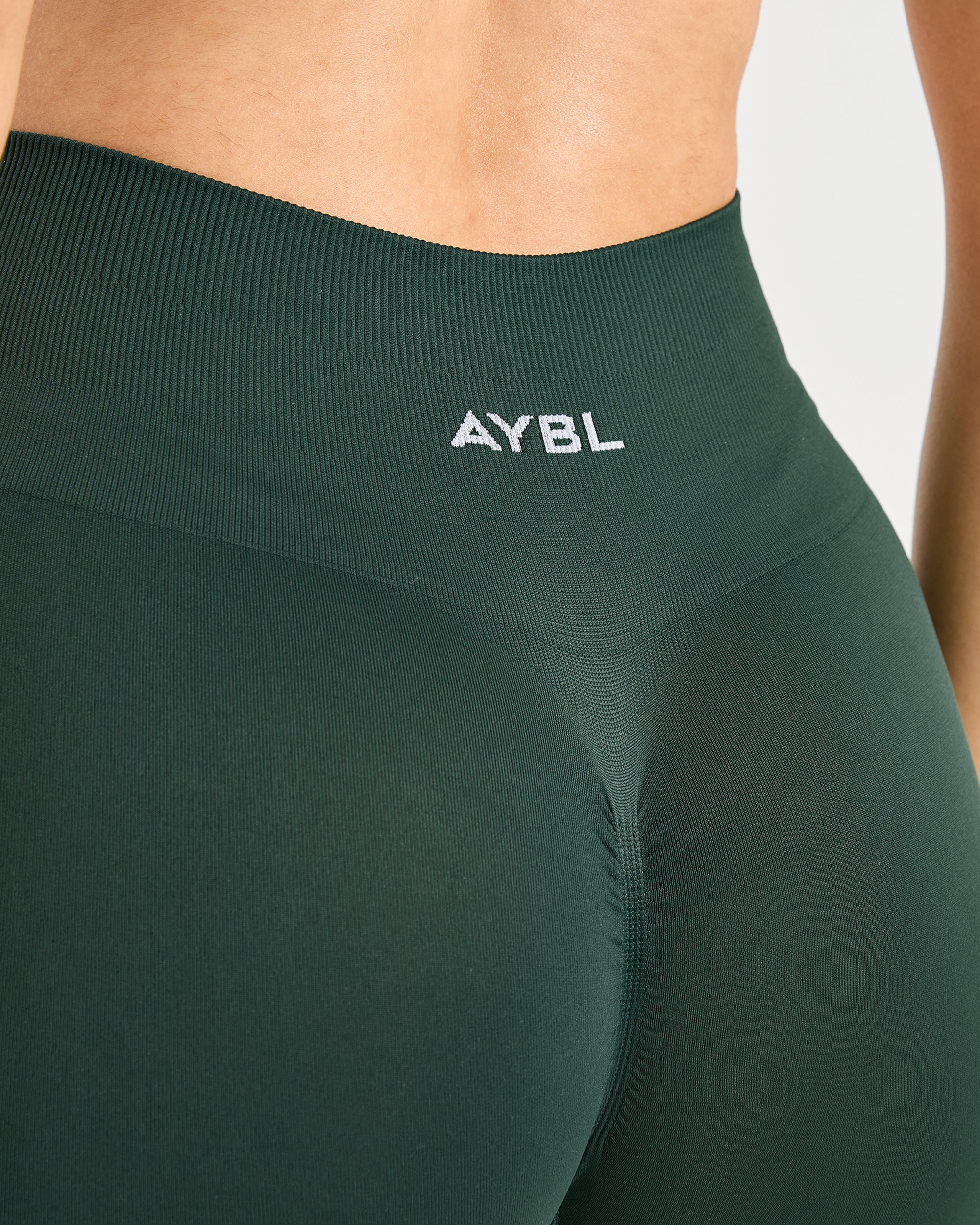Power Seamless Leggings - Evergreen - Image 6