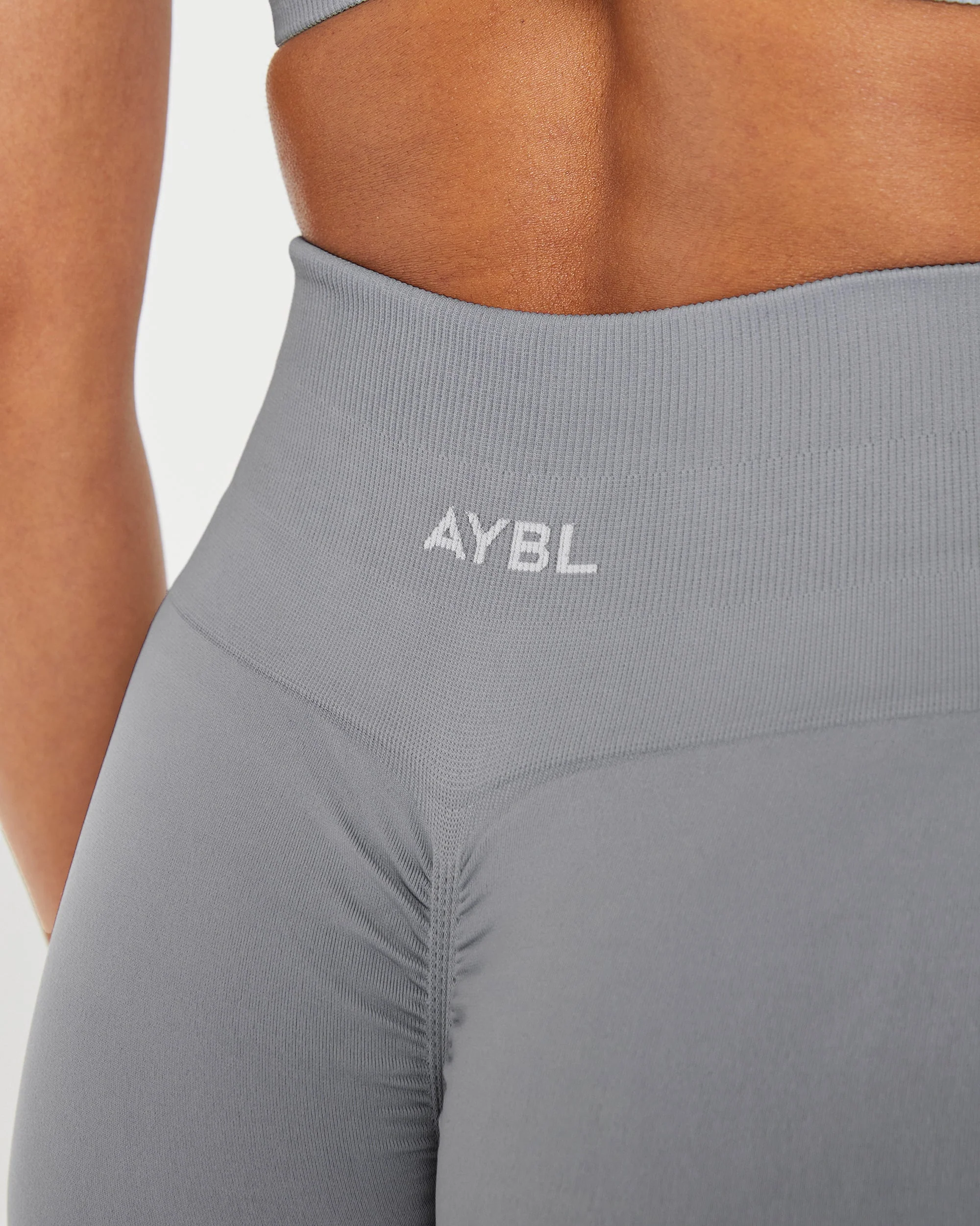 Power Seamless Leggings - Gris - Image 5