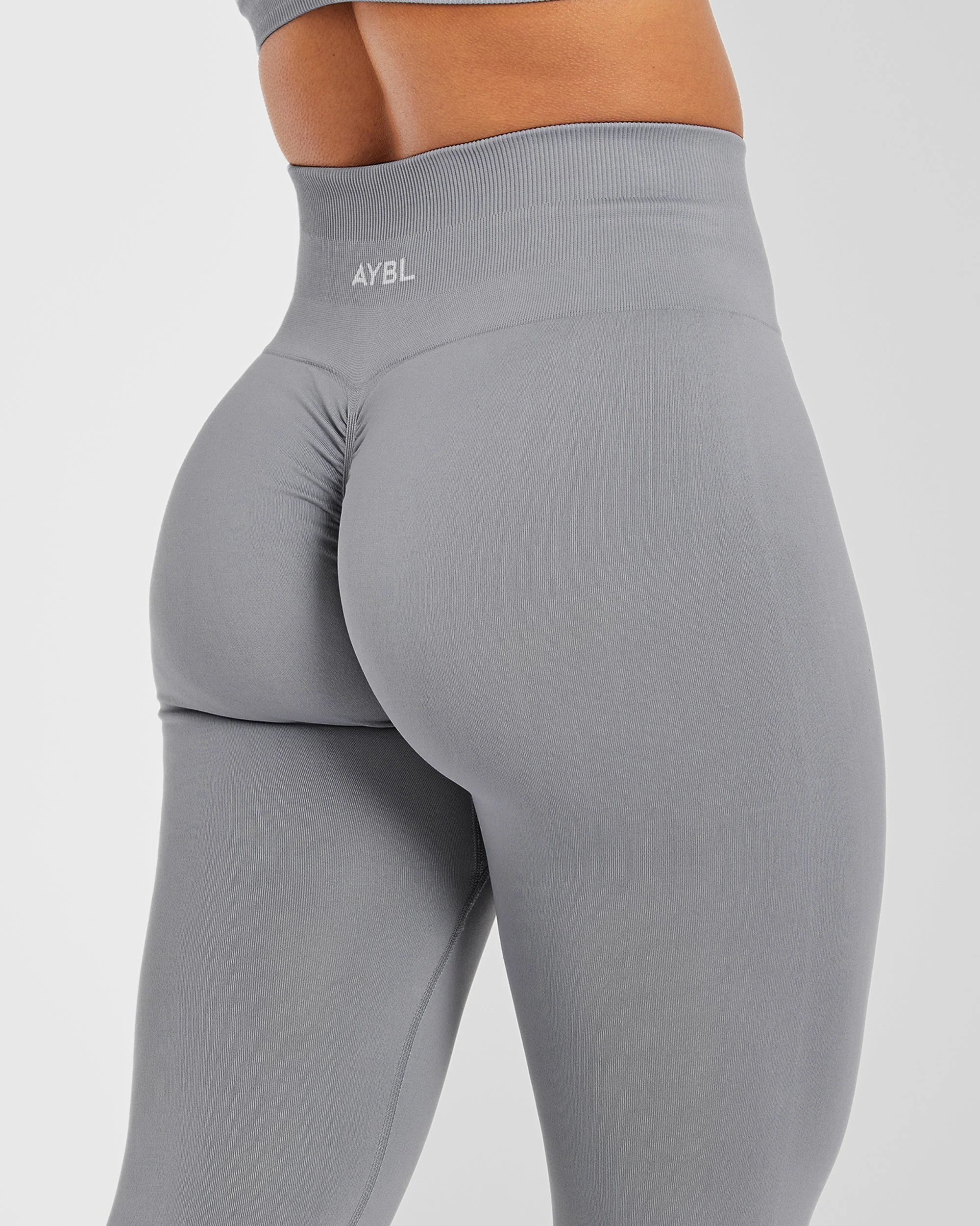 Power Seamless Leggings - Gris - Image 6