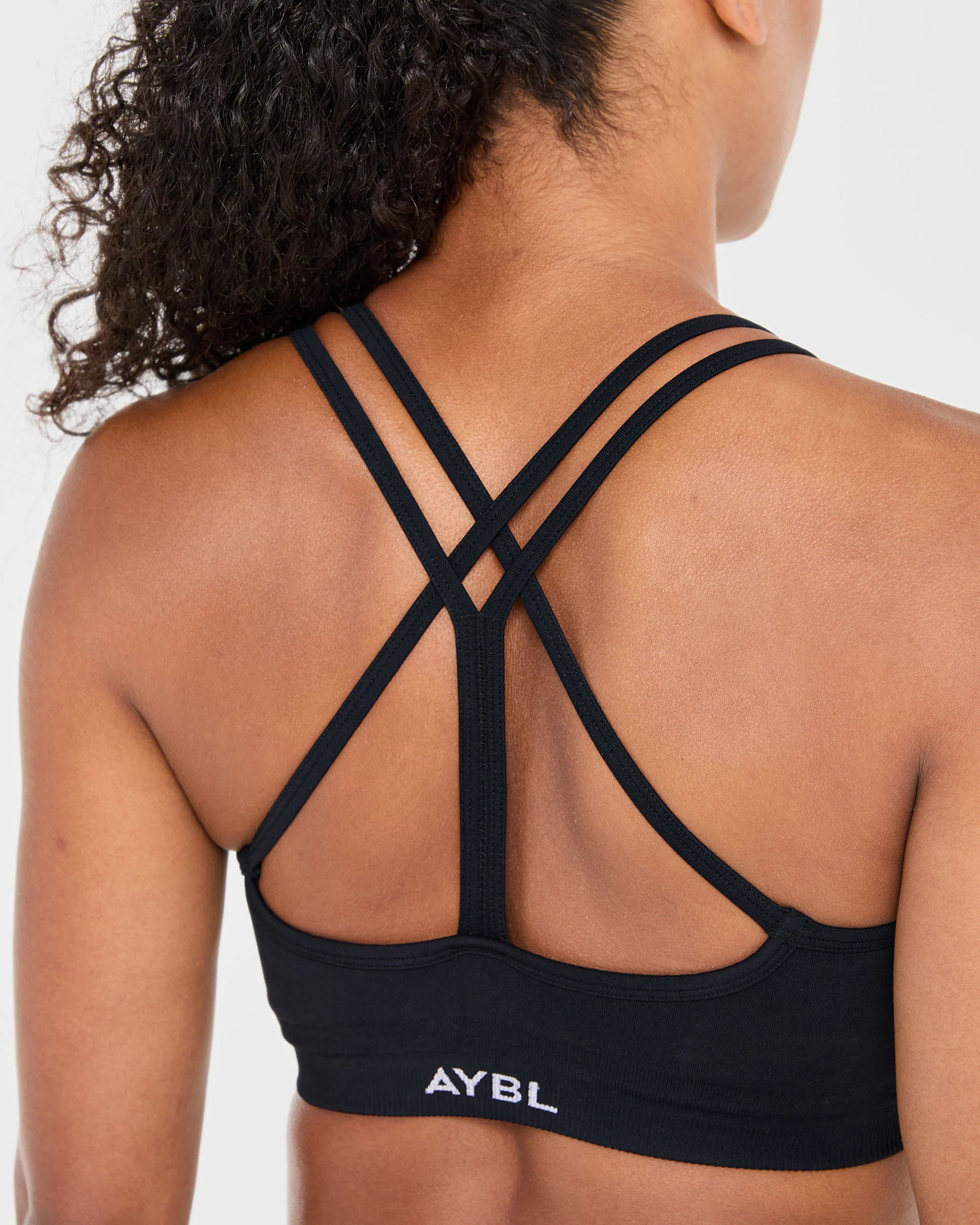 Power Seamless Sports Bra - Noir - Image 6