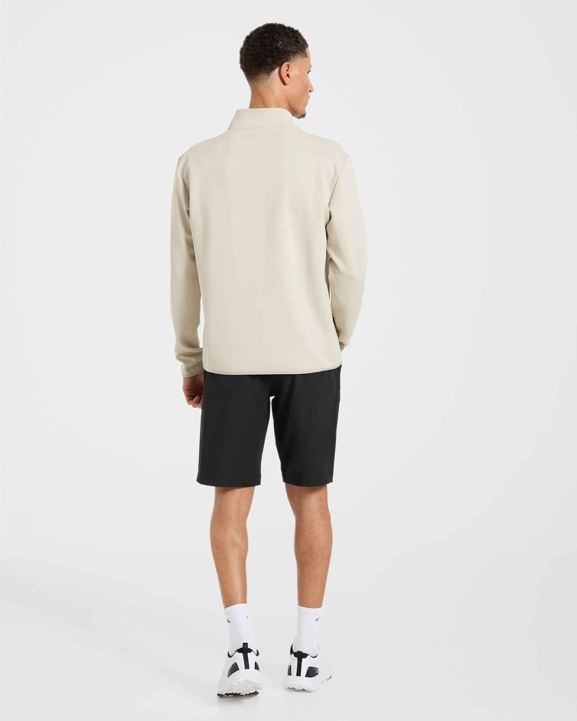 Precision 1/4 Zip Pullover - Sand - Image 4