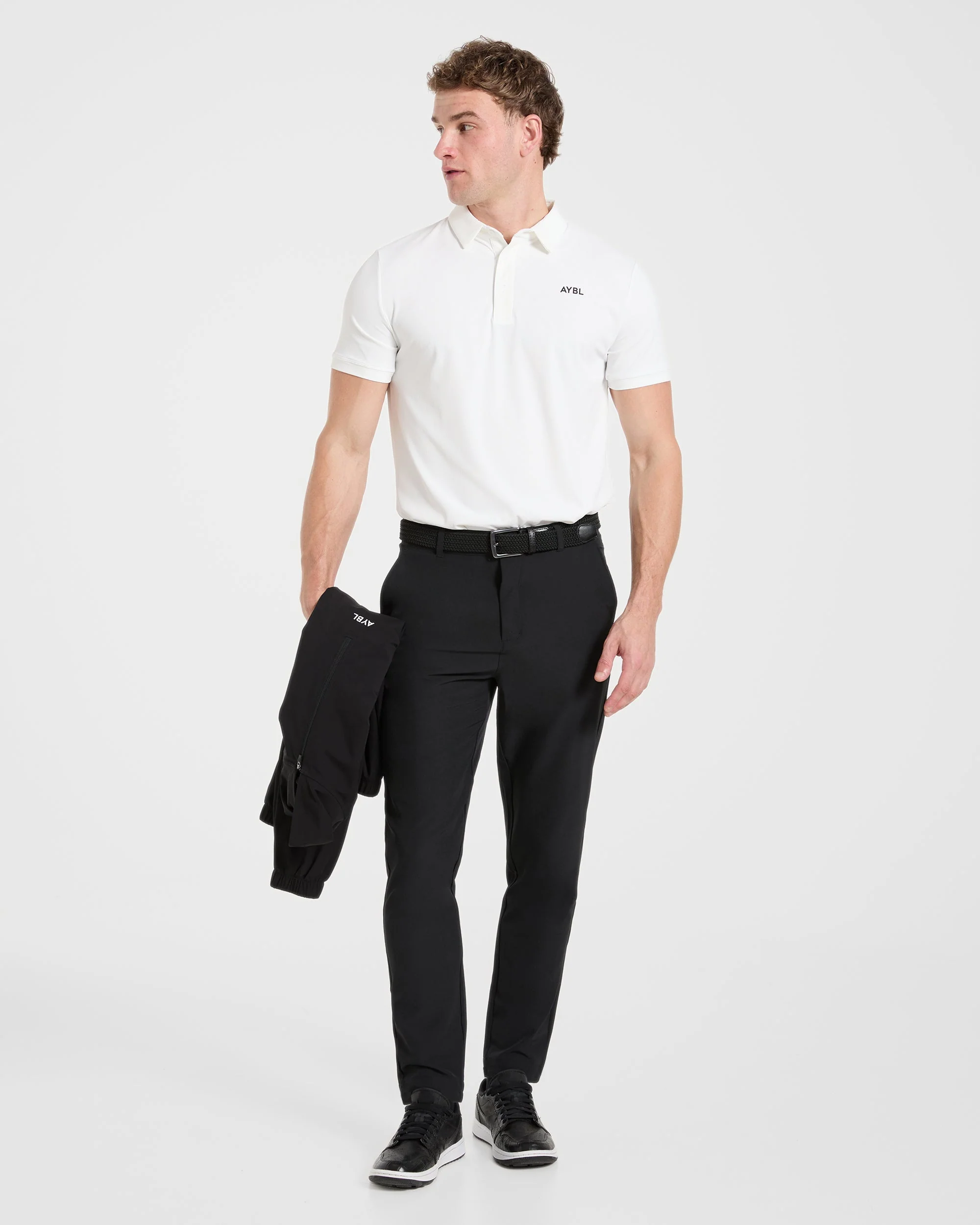 Precision Lightweight Trousers - Black - Image 7