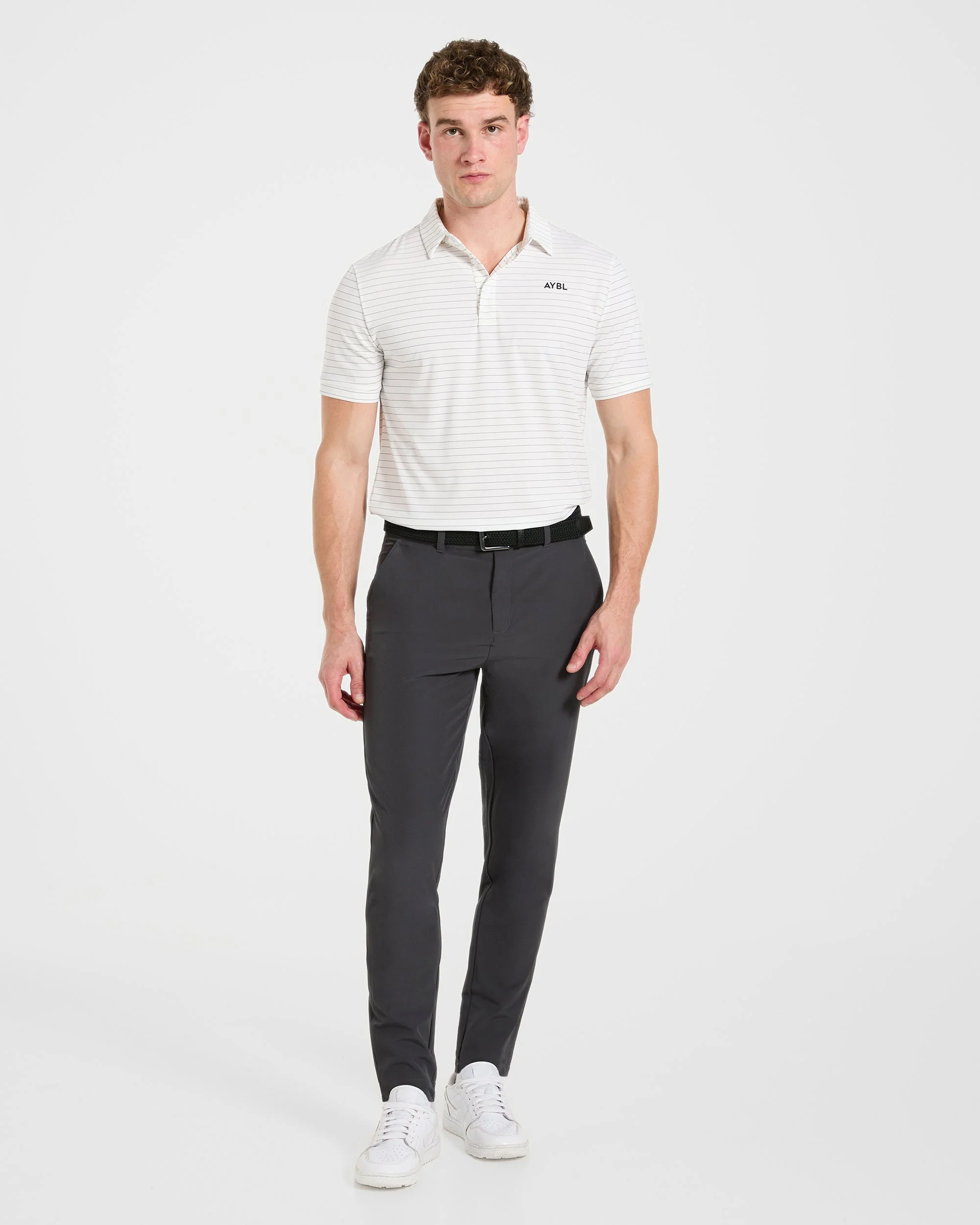 Precision Lightweight Trousers - Charcoal - Image 3