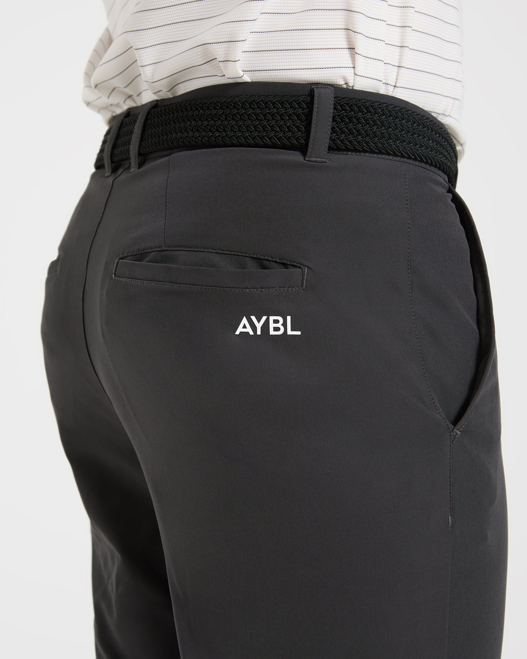 Precision Lightweight Trousers - Charcoal - Image 5