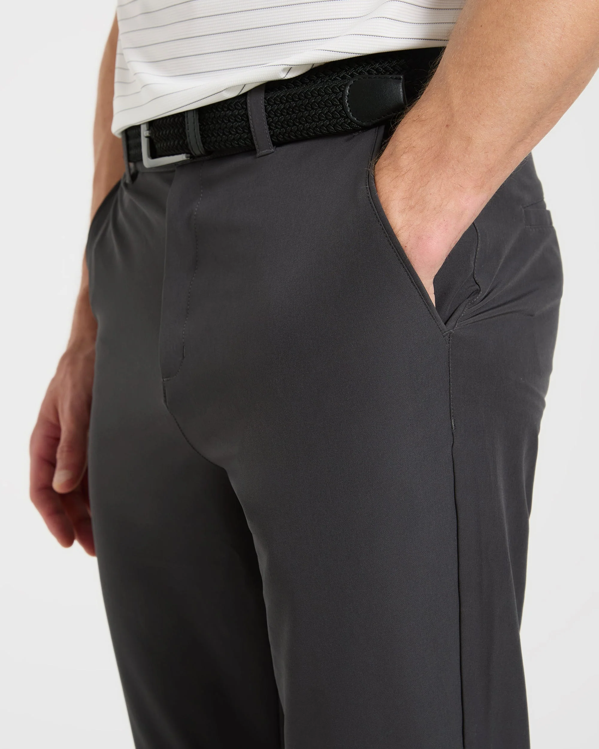 Precision Lightweight Trousers - Charcoal - Image 6