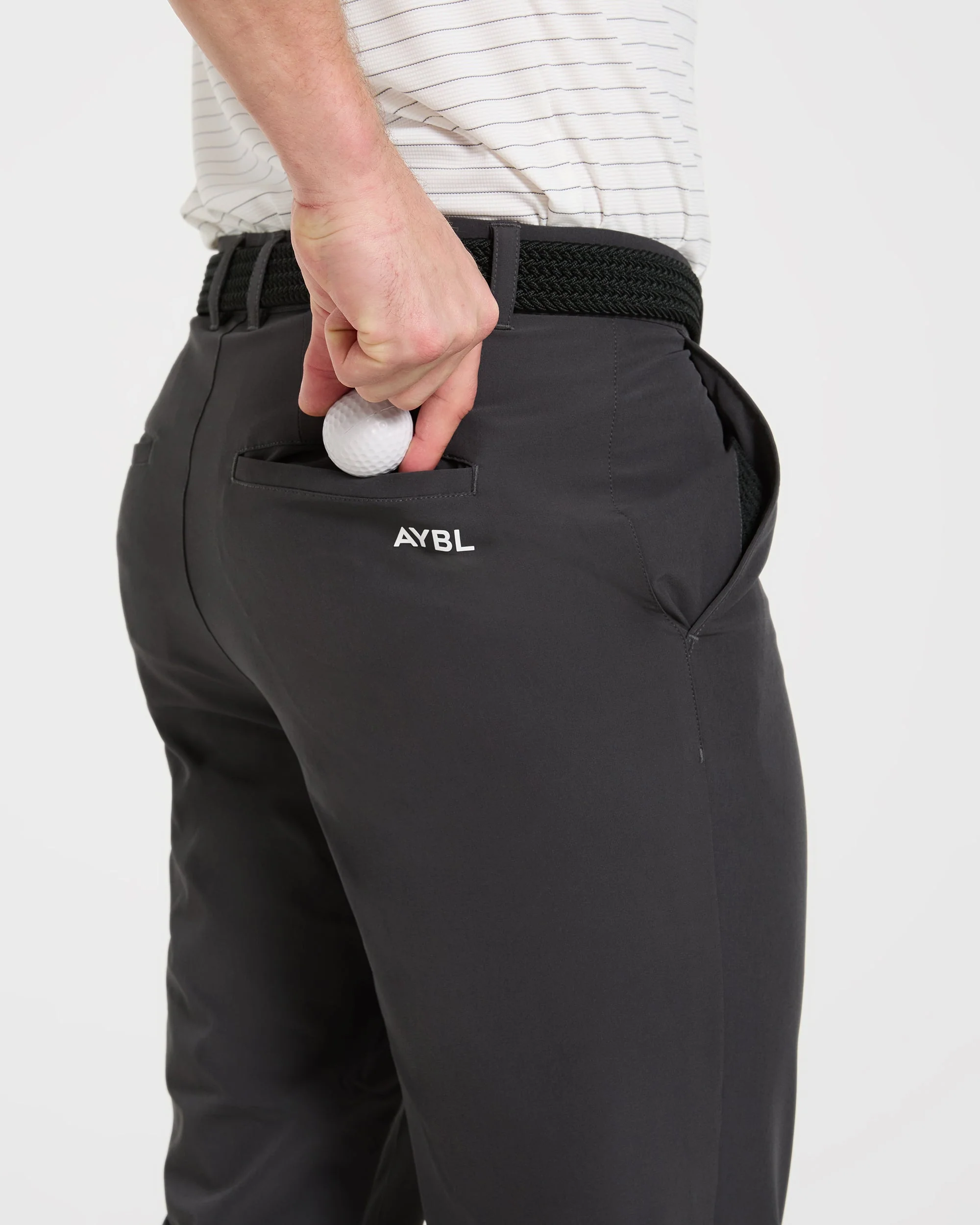 Precision Lightweight Trousers - Charcoal - Image 7