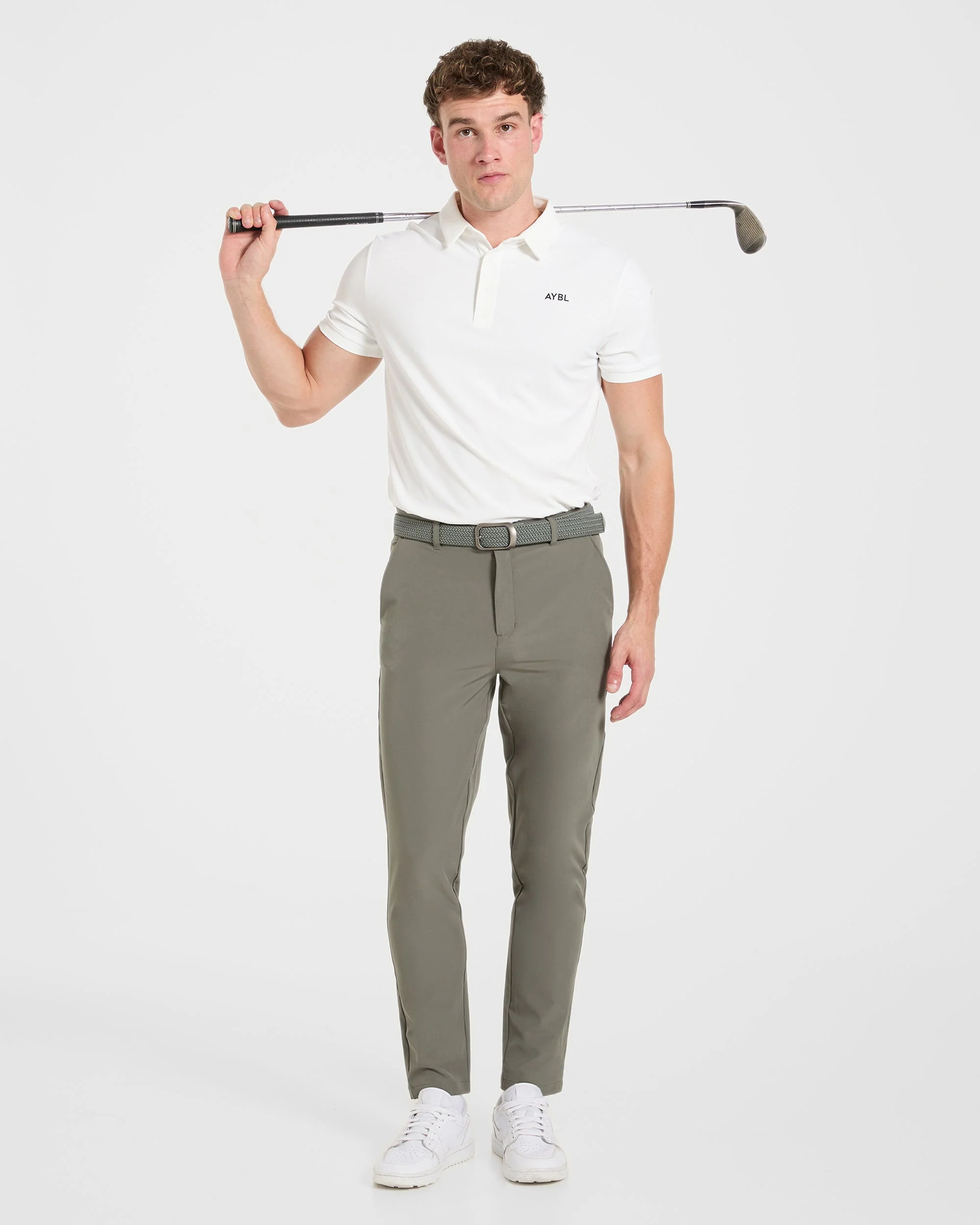 Precision Lightweight Trousers - Deep Sage - Image 8