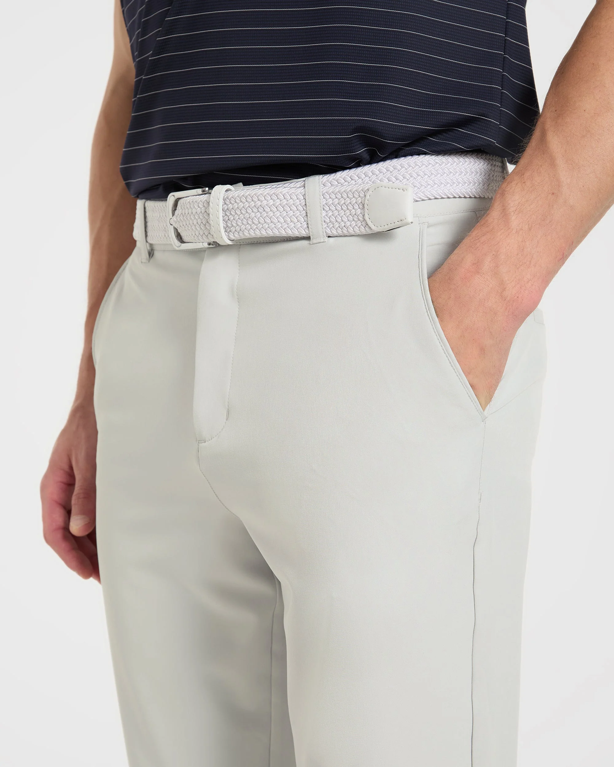 Precision Lightweight Trousers - Ice Grey - Image 5