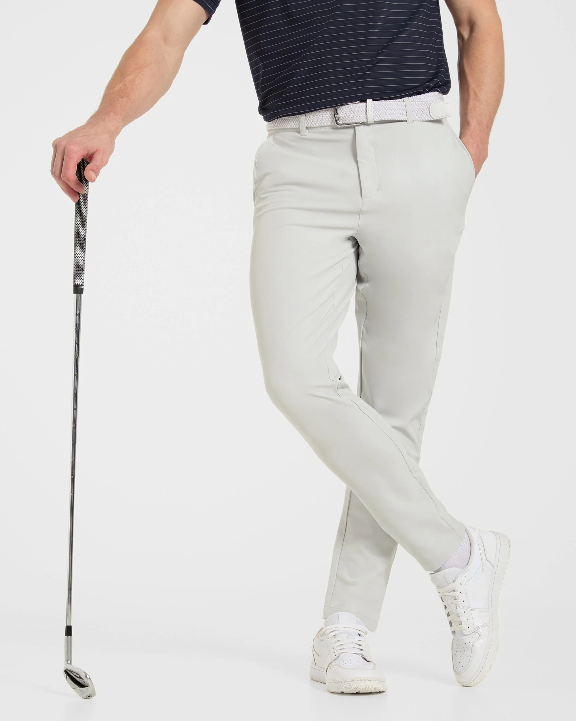 Precision Lightweight Trousers - Ice Grey - Image 8