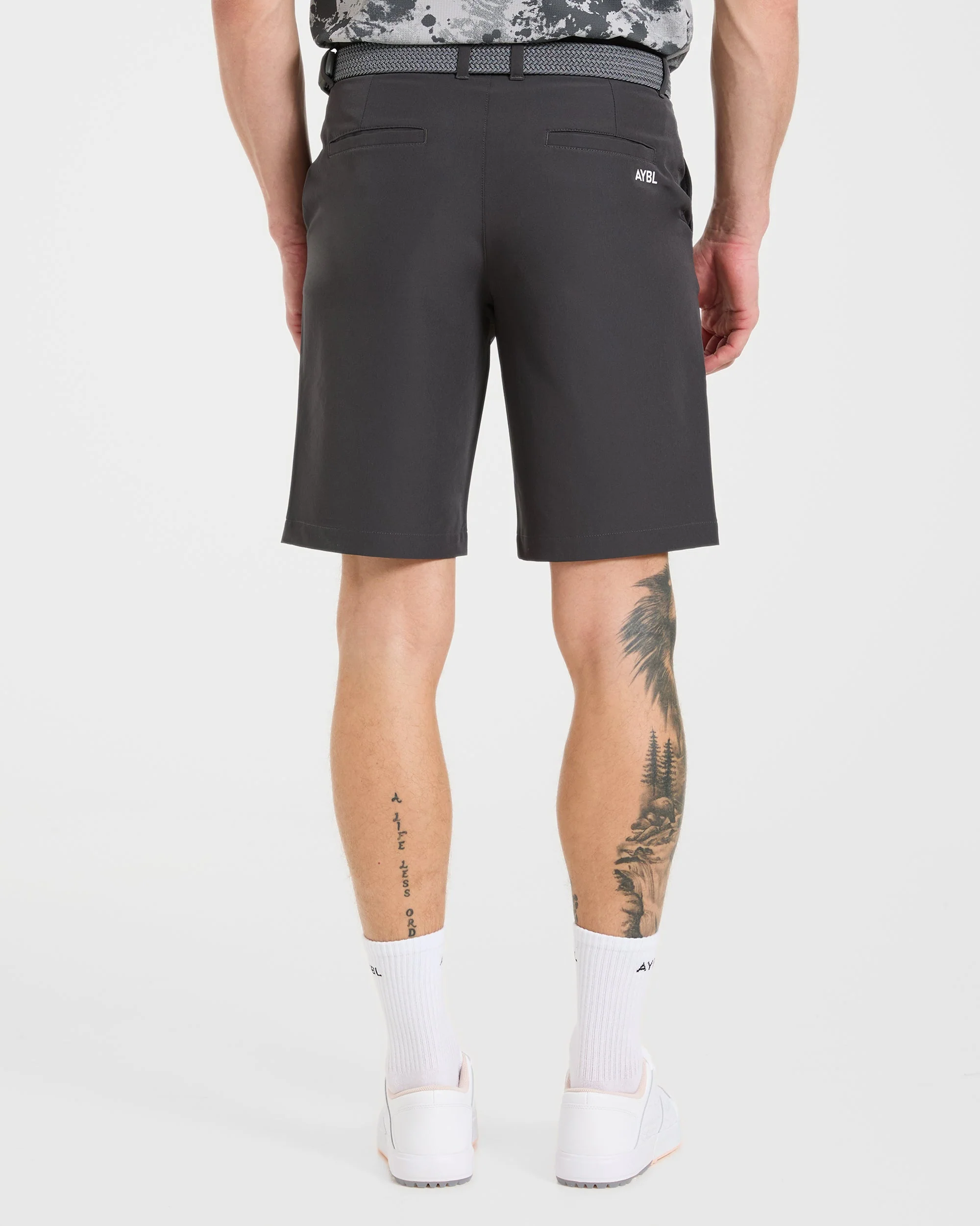 Precision Shorts - Charcoal - Image 2