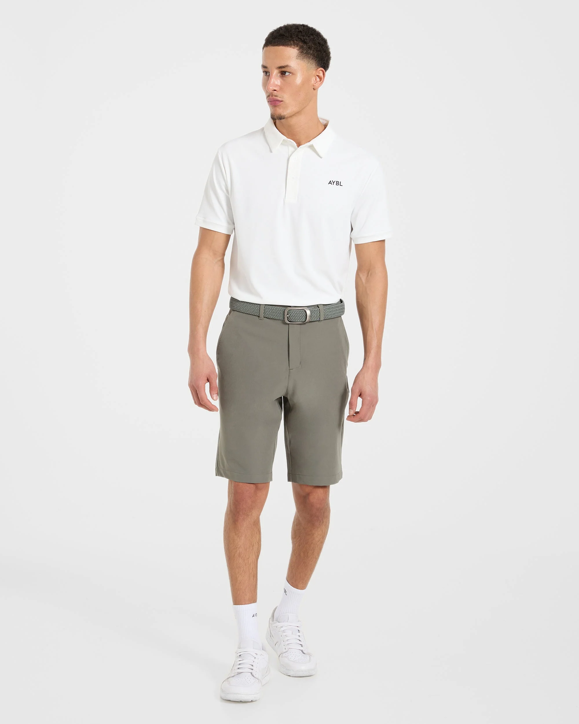 Precision Shorts - Deep Sage - Image 3