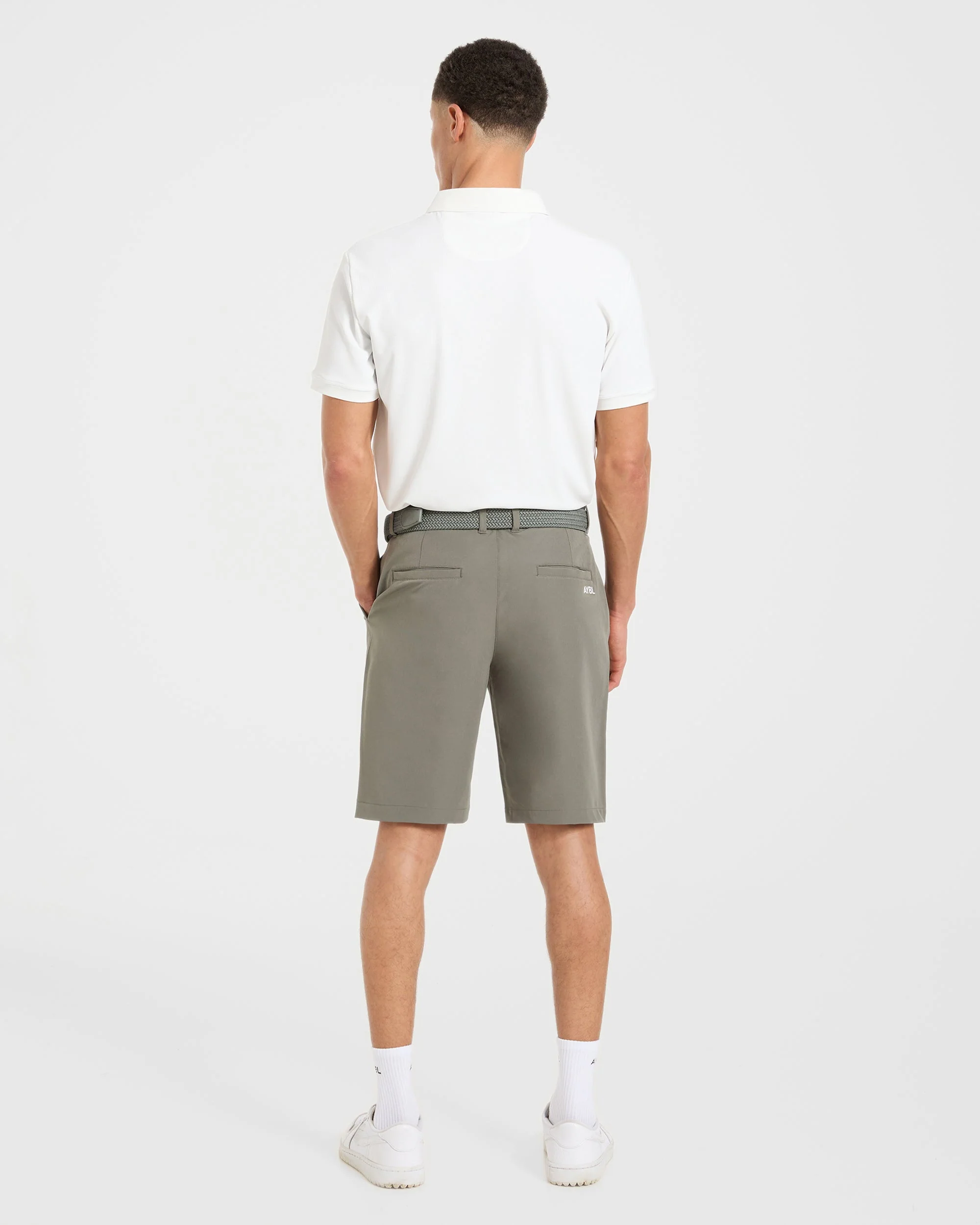 Precision Shorts - Deep Sage - Image 4
