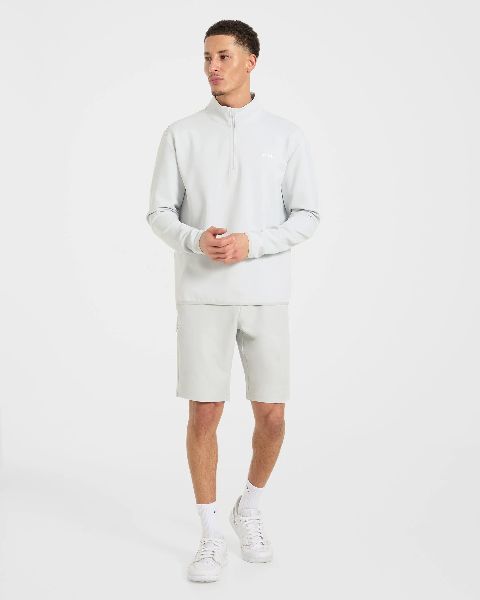 Precision Shorts - Ice Grey - Image 7