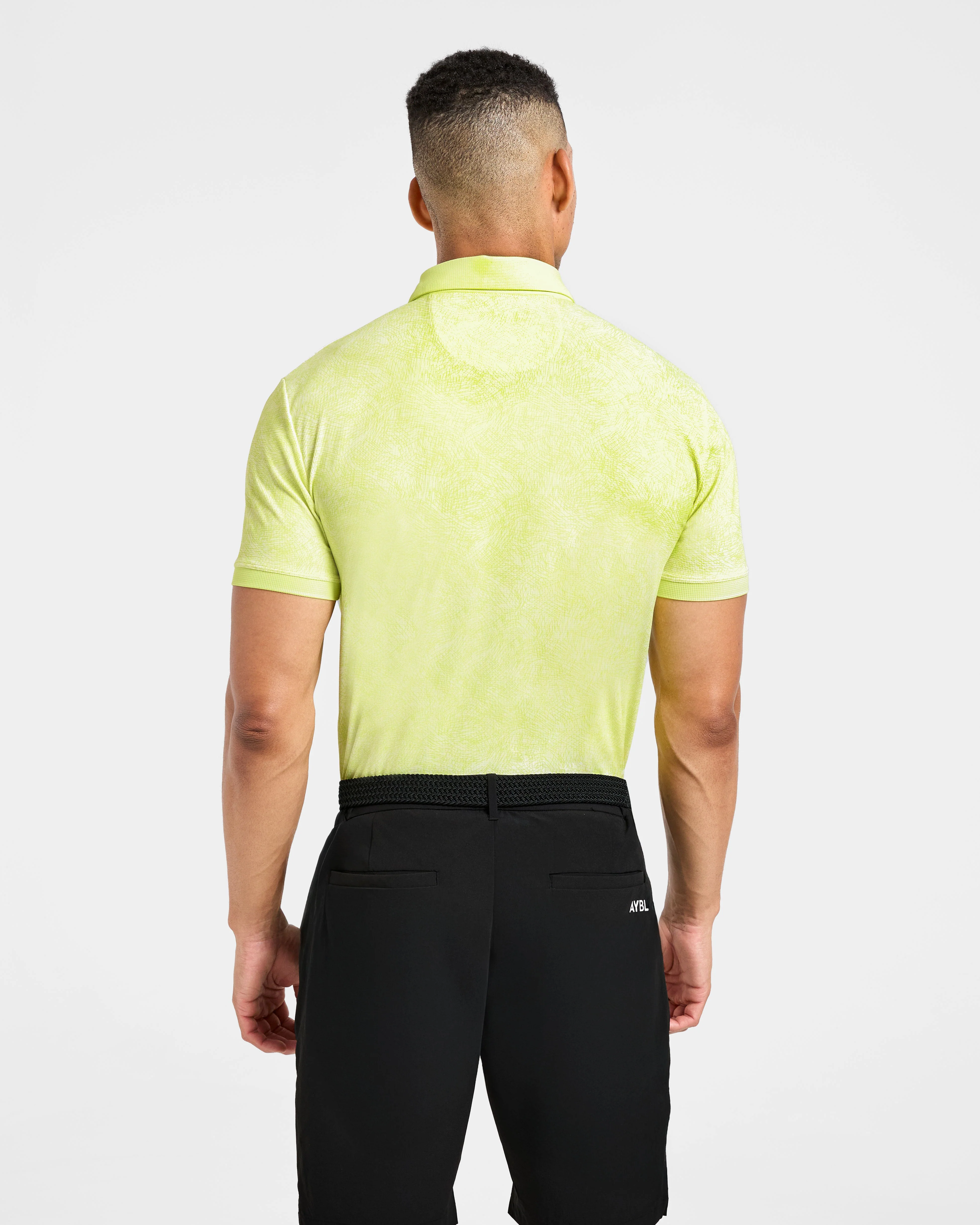 Precision Static Polo - Lime - Image 2