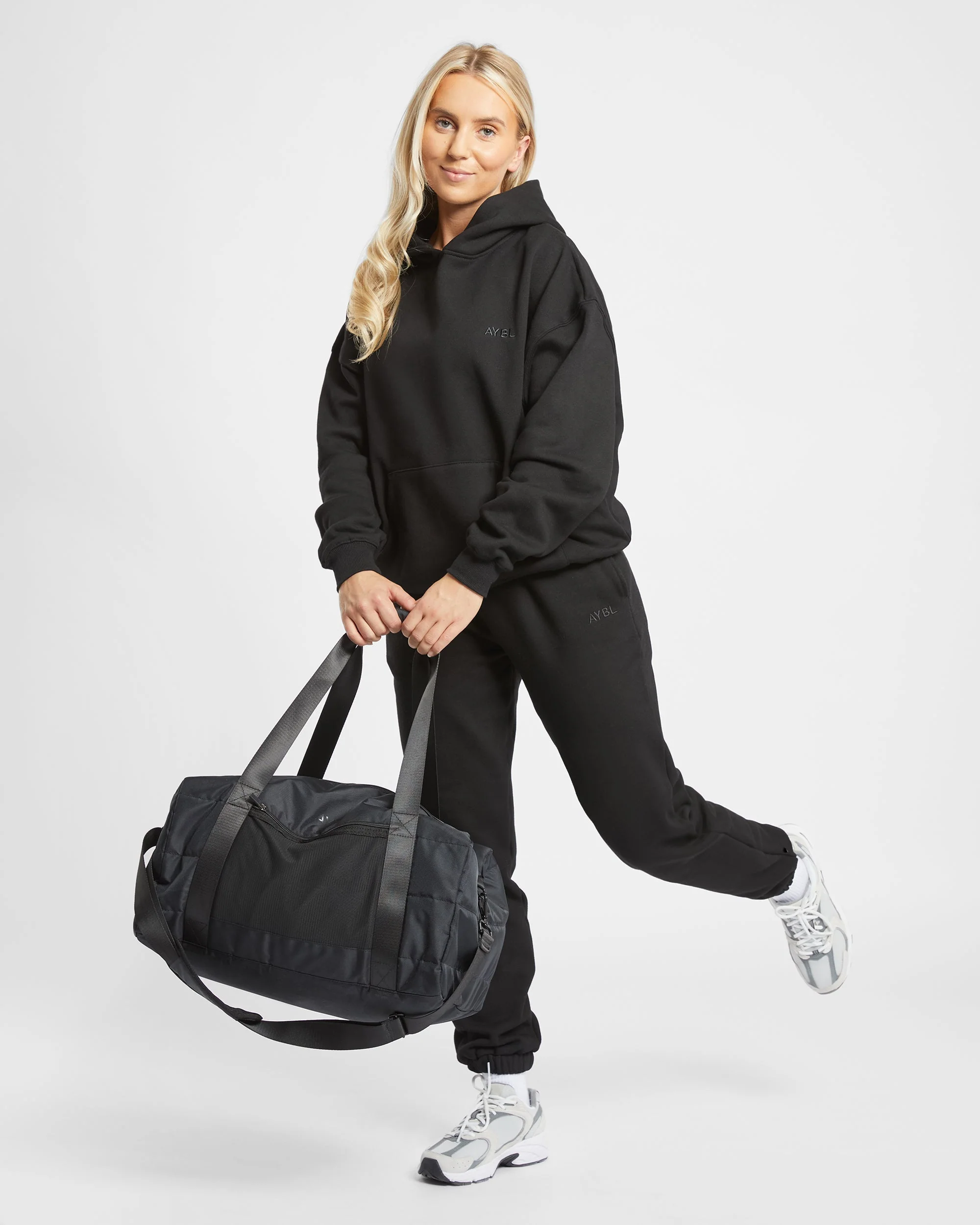 Premium Oversized Joggers - Noir - Image 7