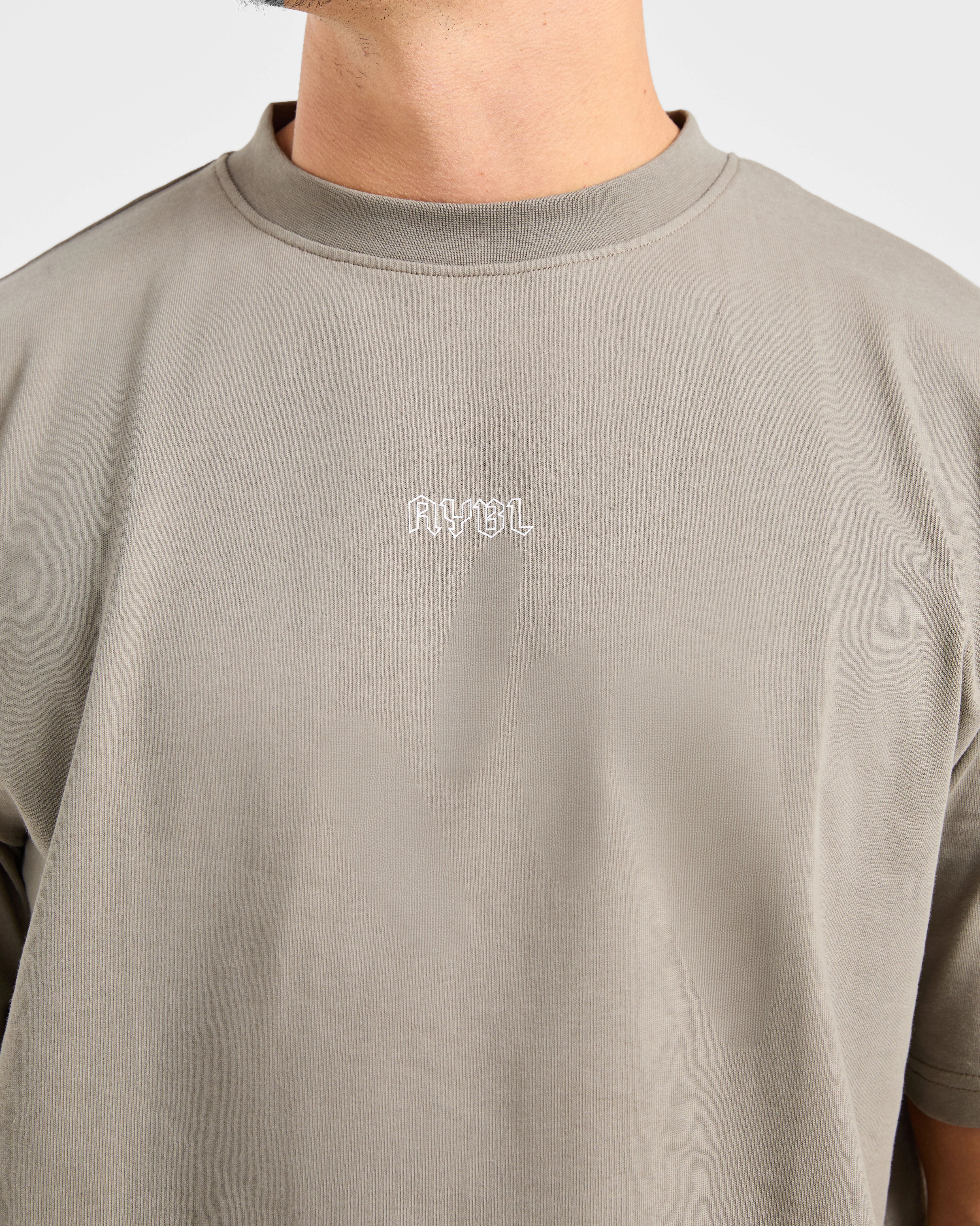 Rebound T Shirt - Dusky Olive - Image 5