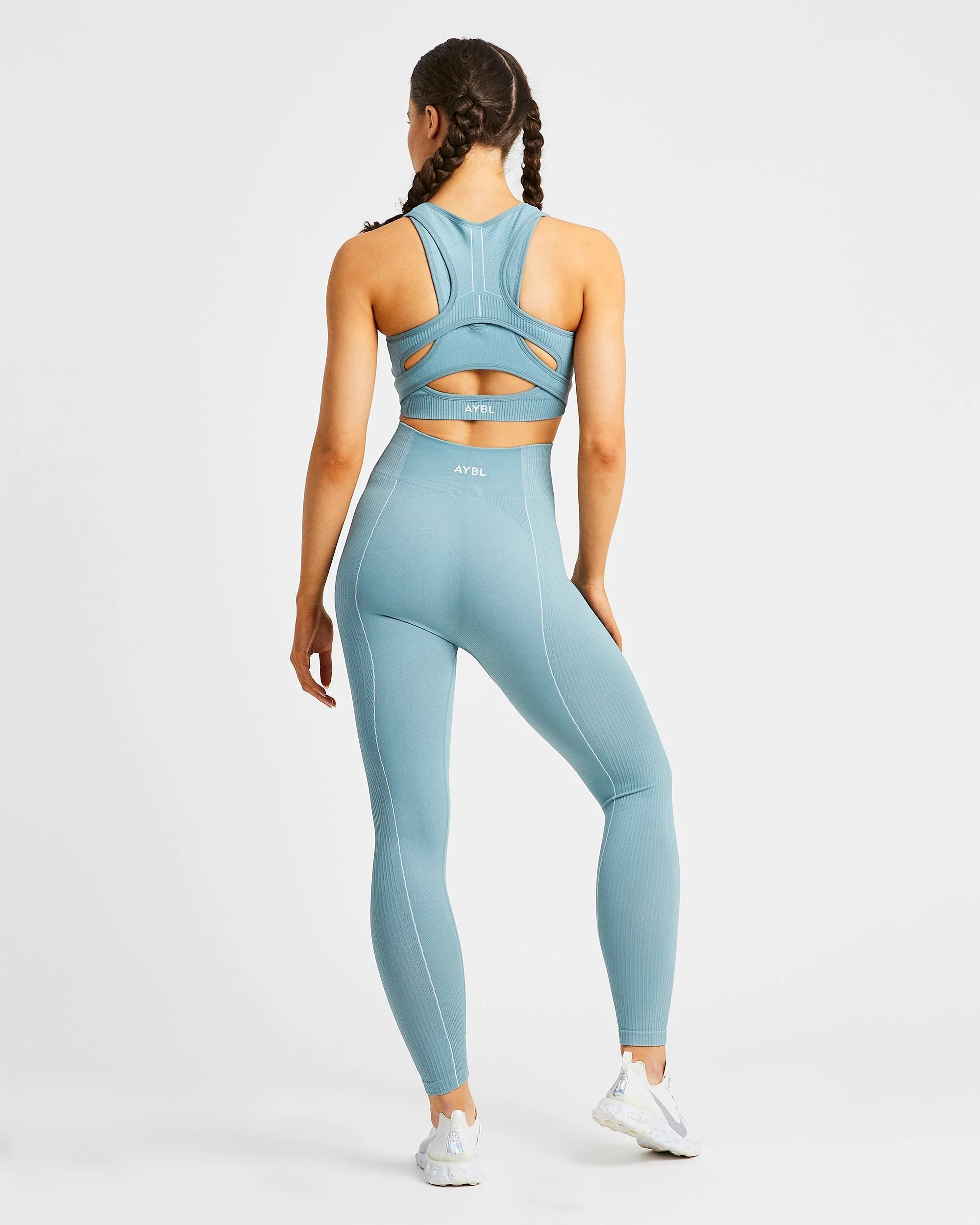 Reflex Seamless Sports Bra - Sarcelle - Image 4