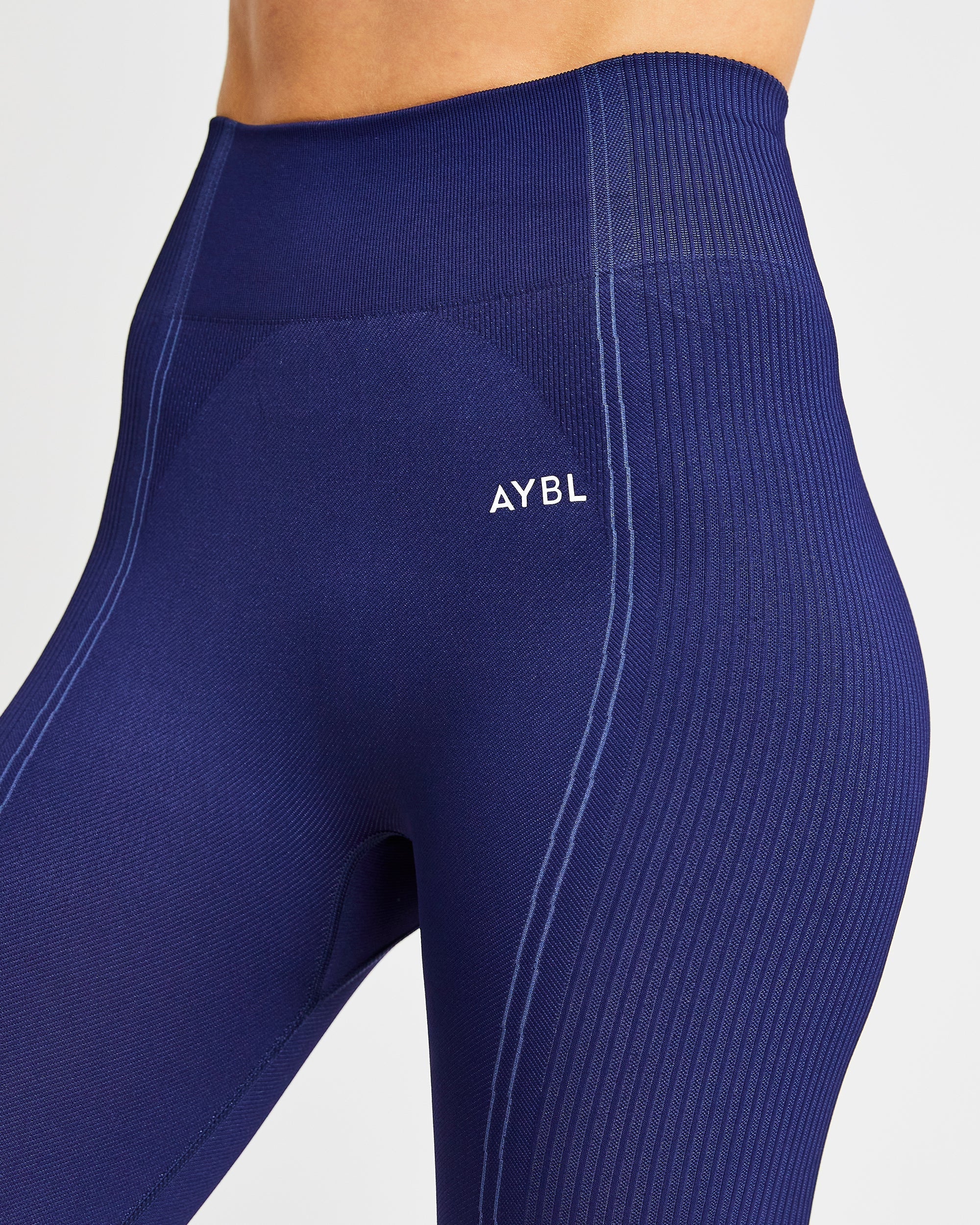 Reflex Seamless Leggings - Royal Bleu - Image 4
