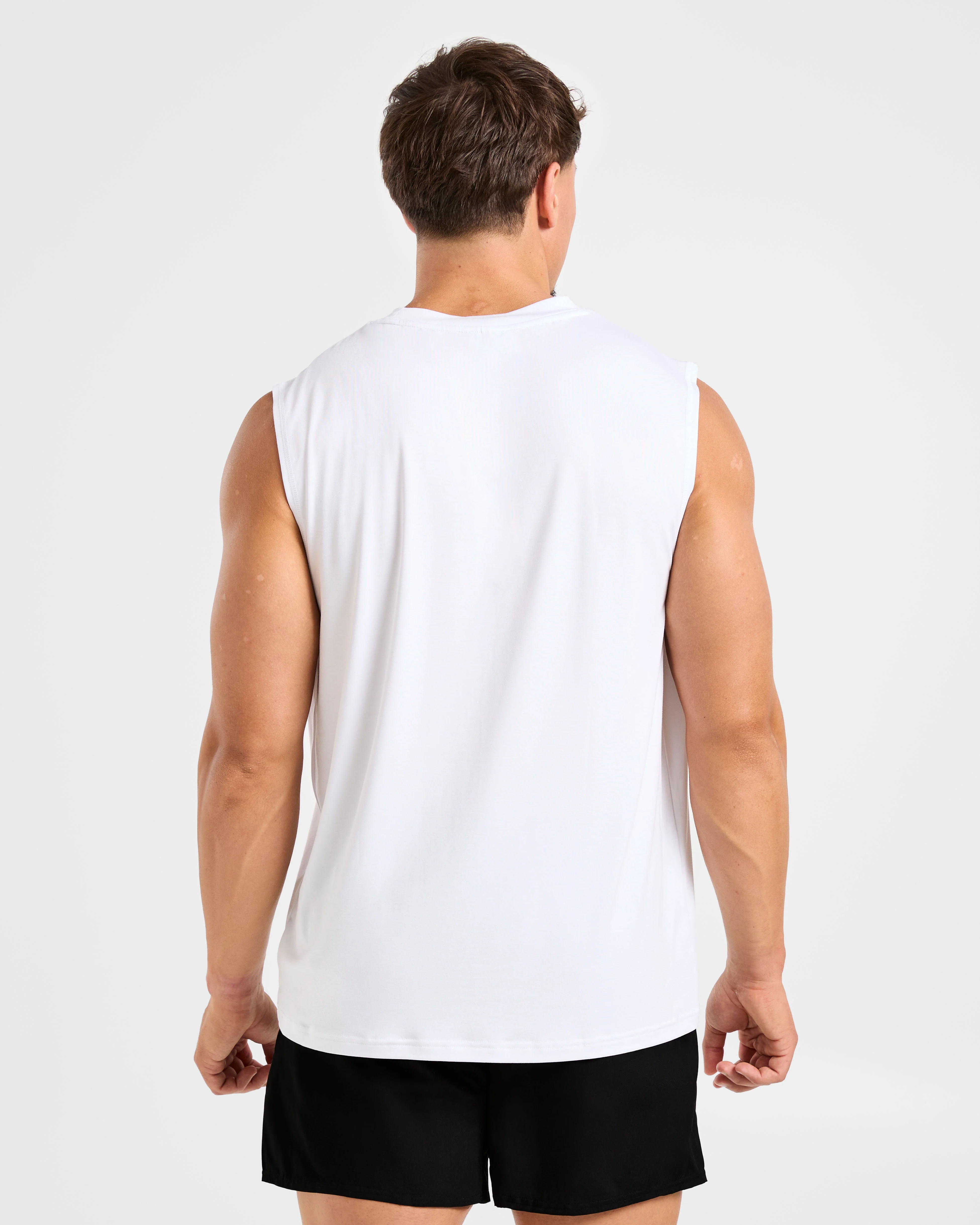 Reinforce Training Tank - Blanc - Image 2