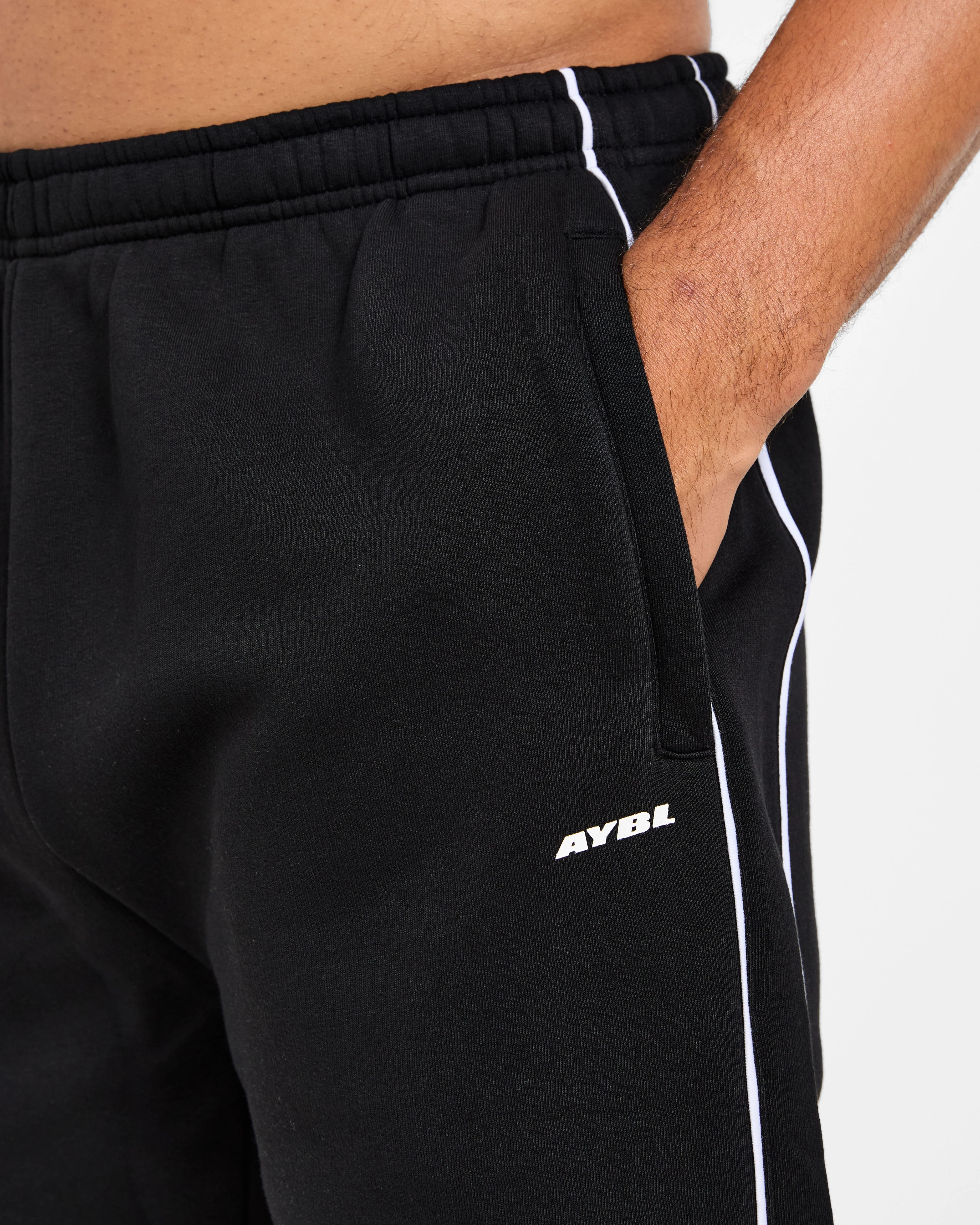 Restore Oversized Joggers - Noir - Image 5