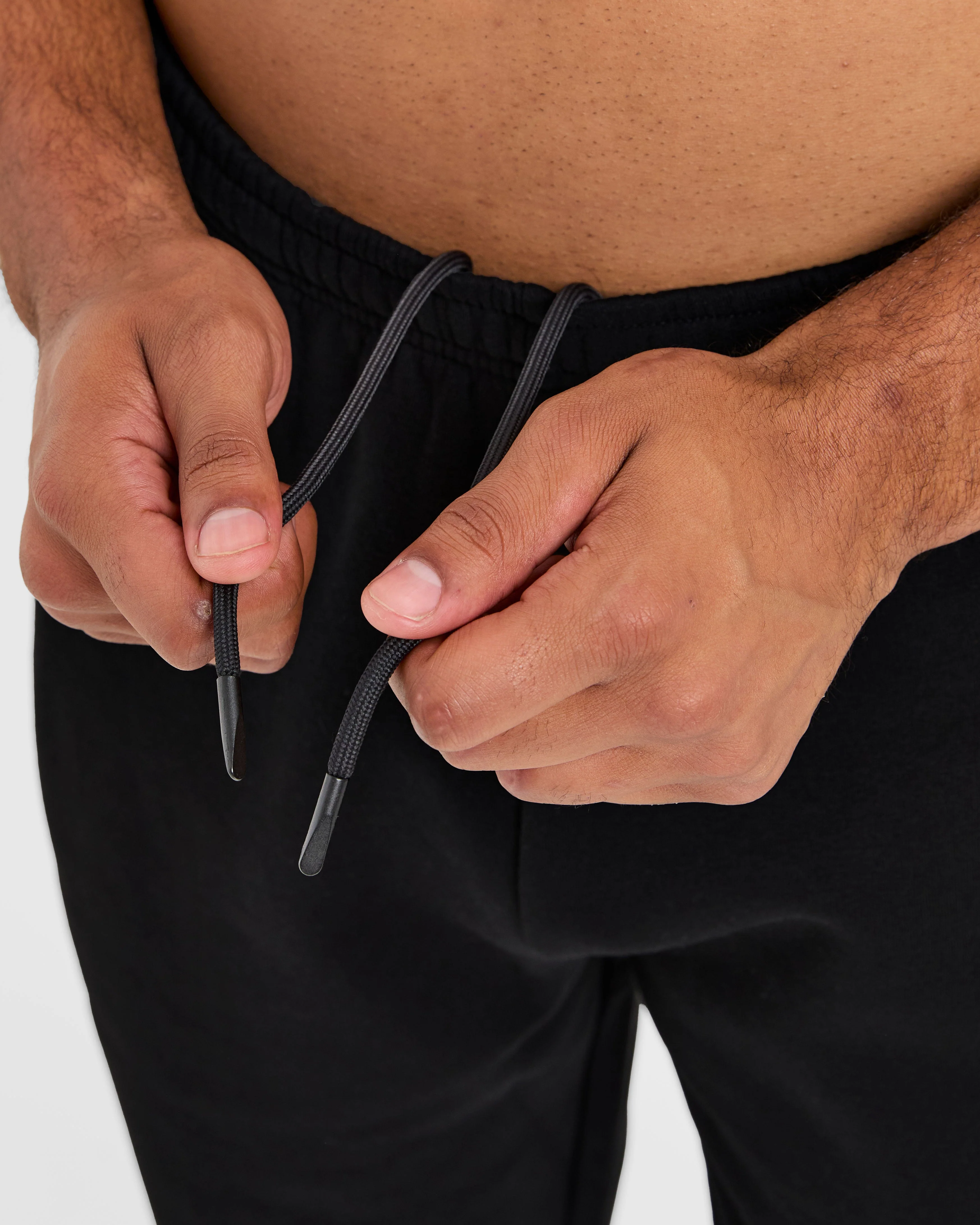 Restore Oversized Straight Leg Joggers - Noir - Image 6