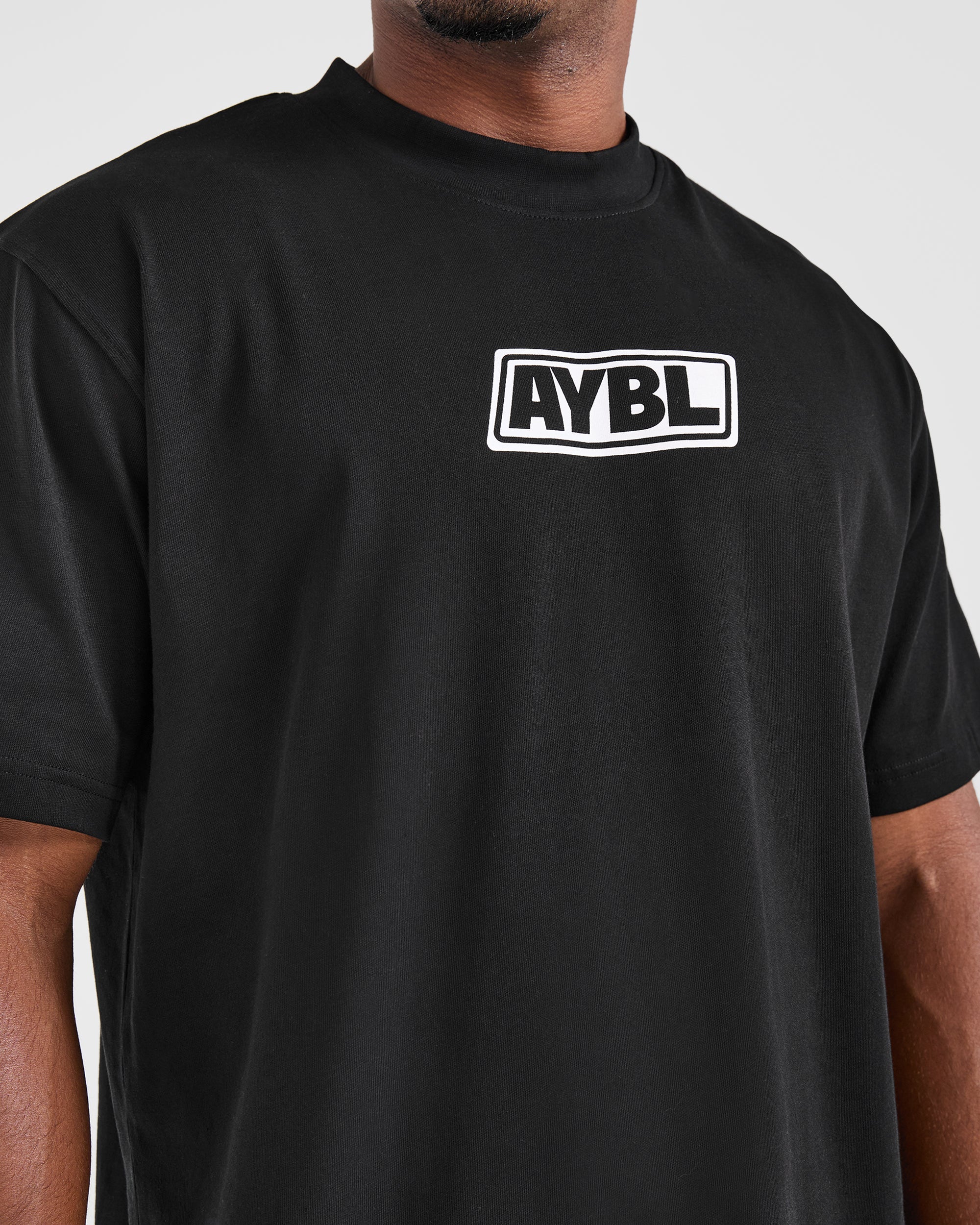 Retro Oversized T Shirt - Noir - Image 5