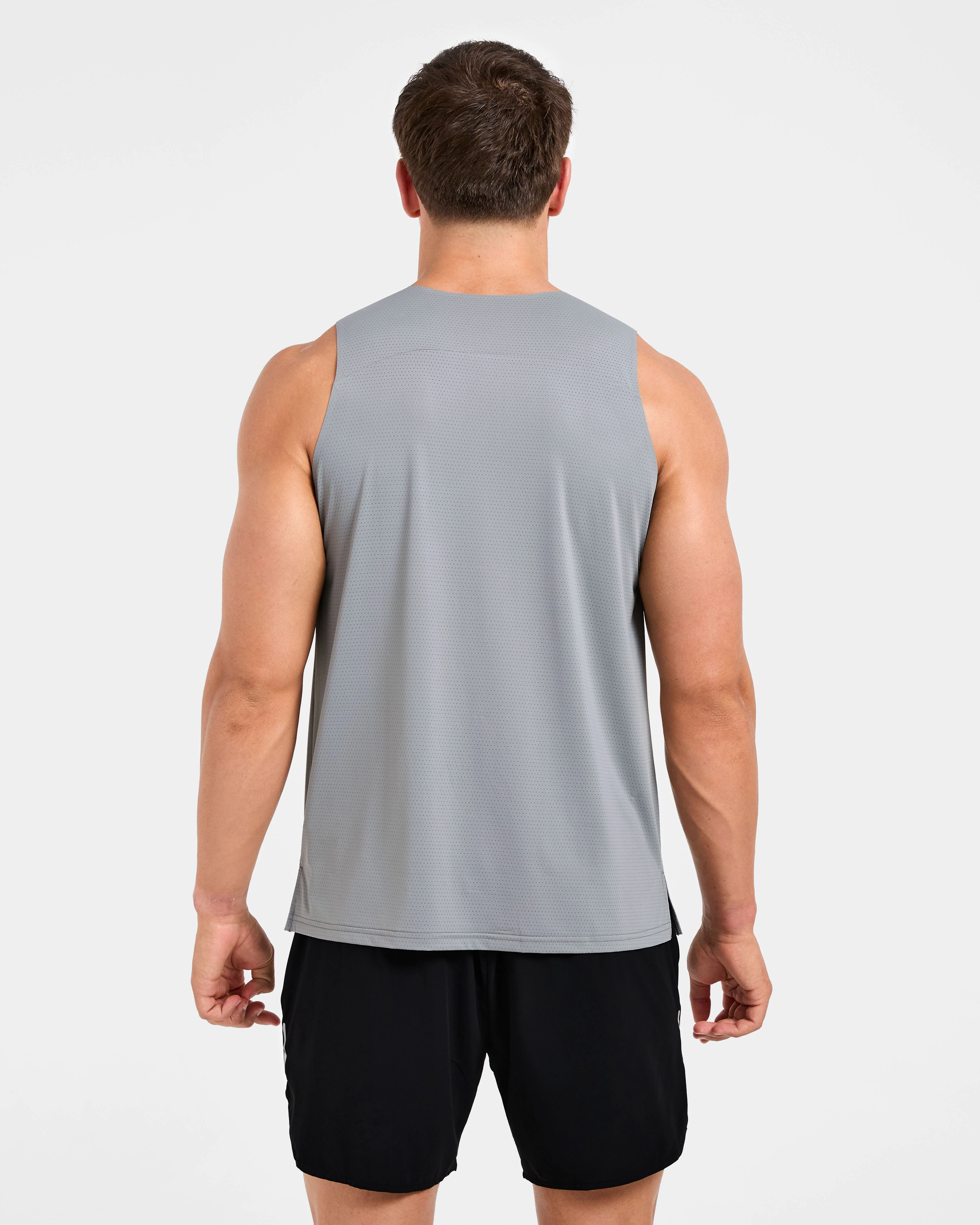 Run Loose Tank - Thunder Gris - Image 2