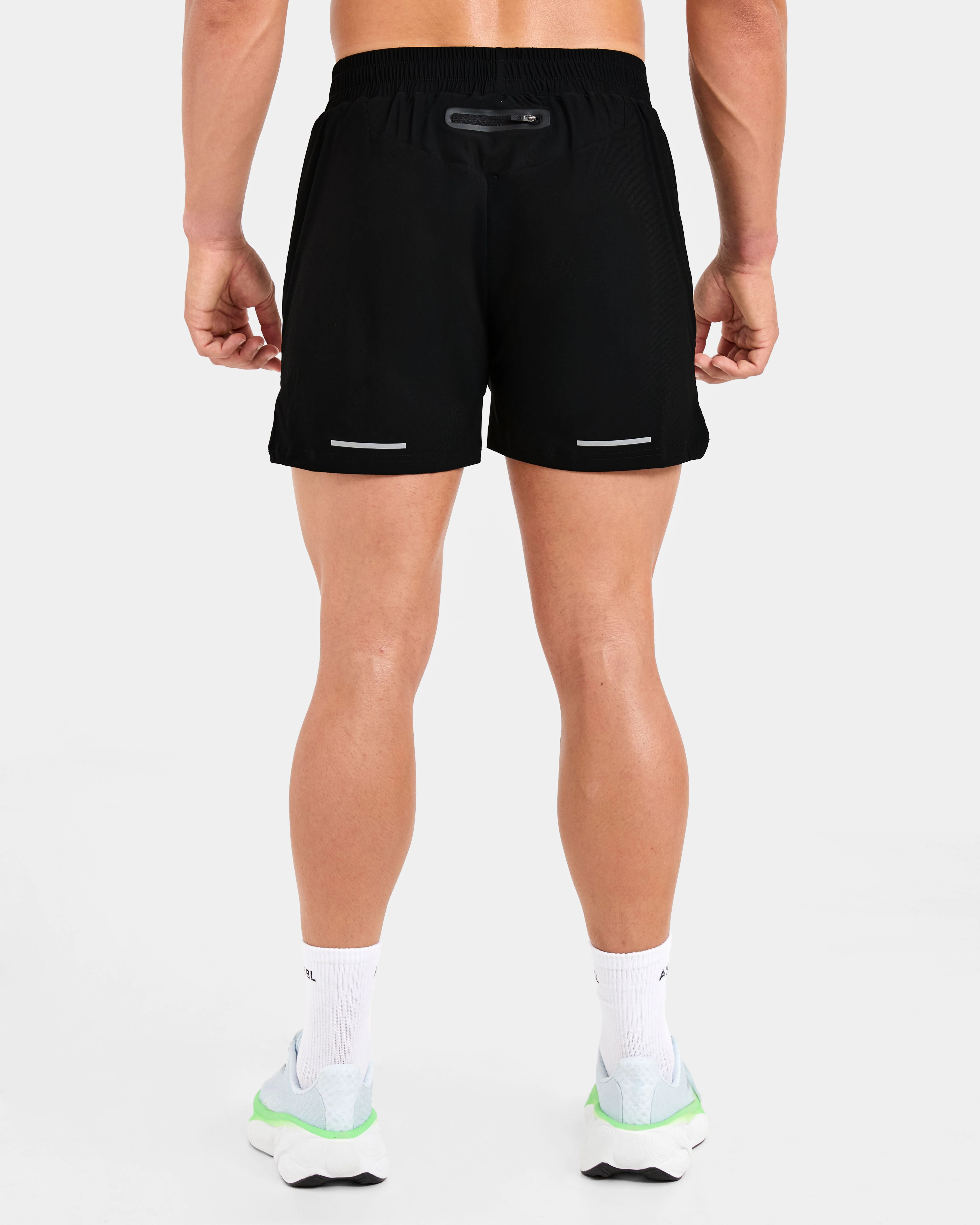 Run 5" Shorts - Noir - Image 2