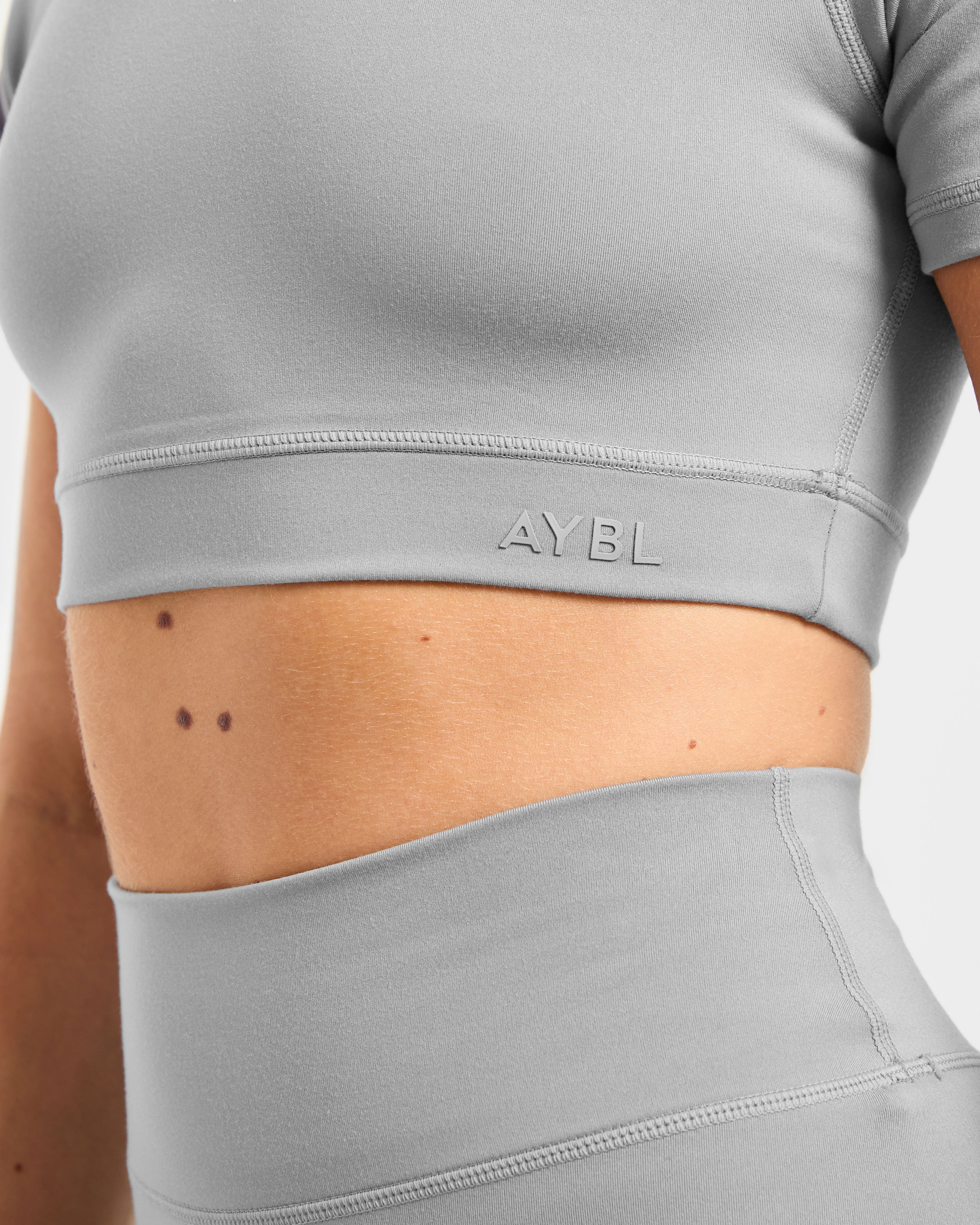 Staple Crop Top - Gris - Image 5