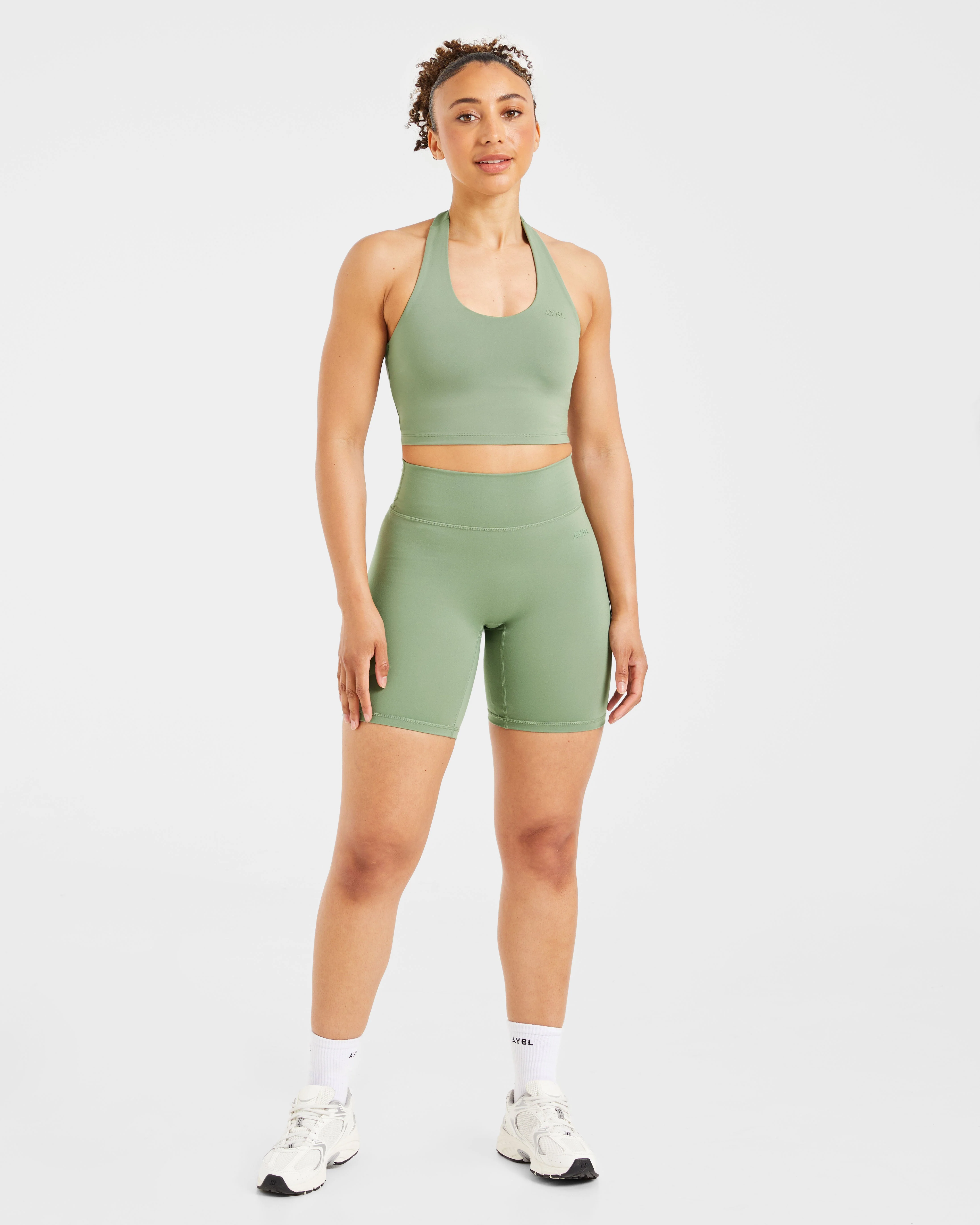 Staple Cycling Shorts - Olive Vert - Image 3