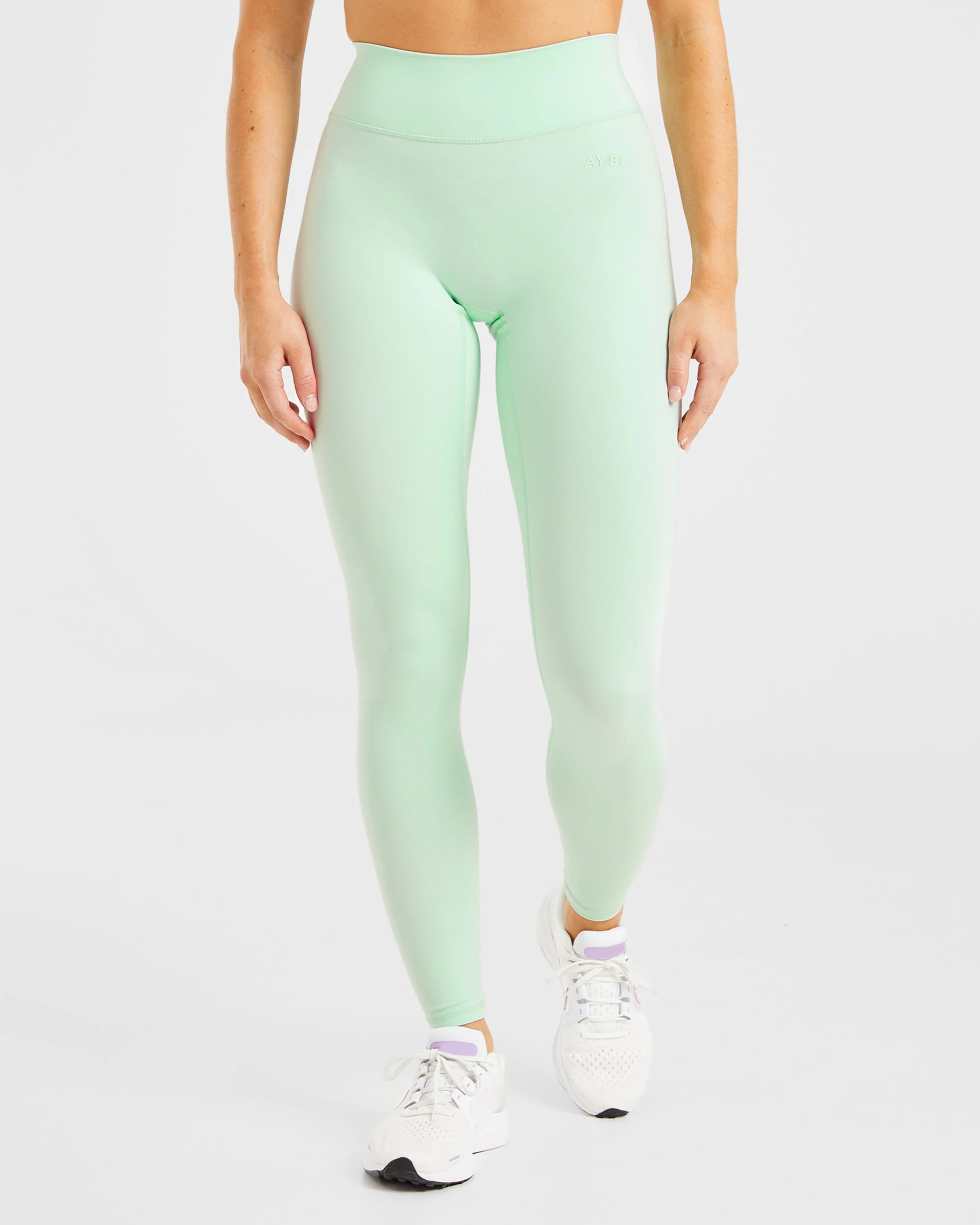 Staple Leggings - Mint Vert