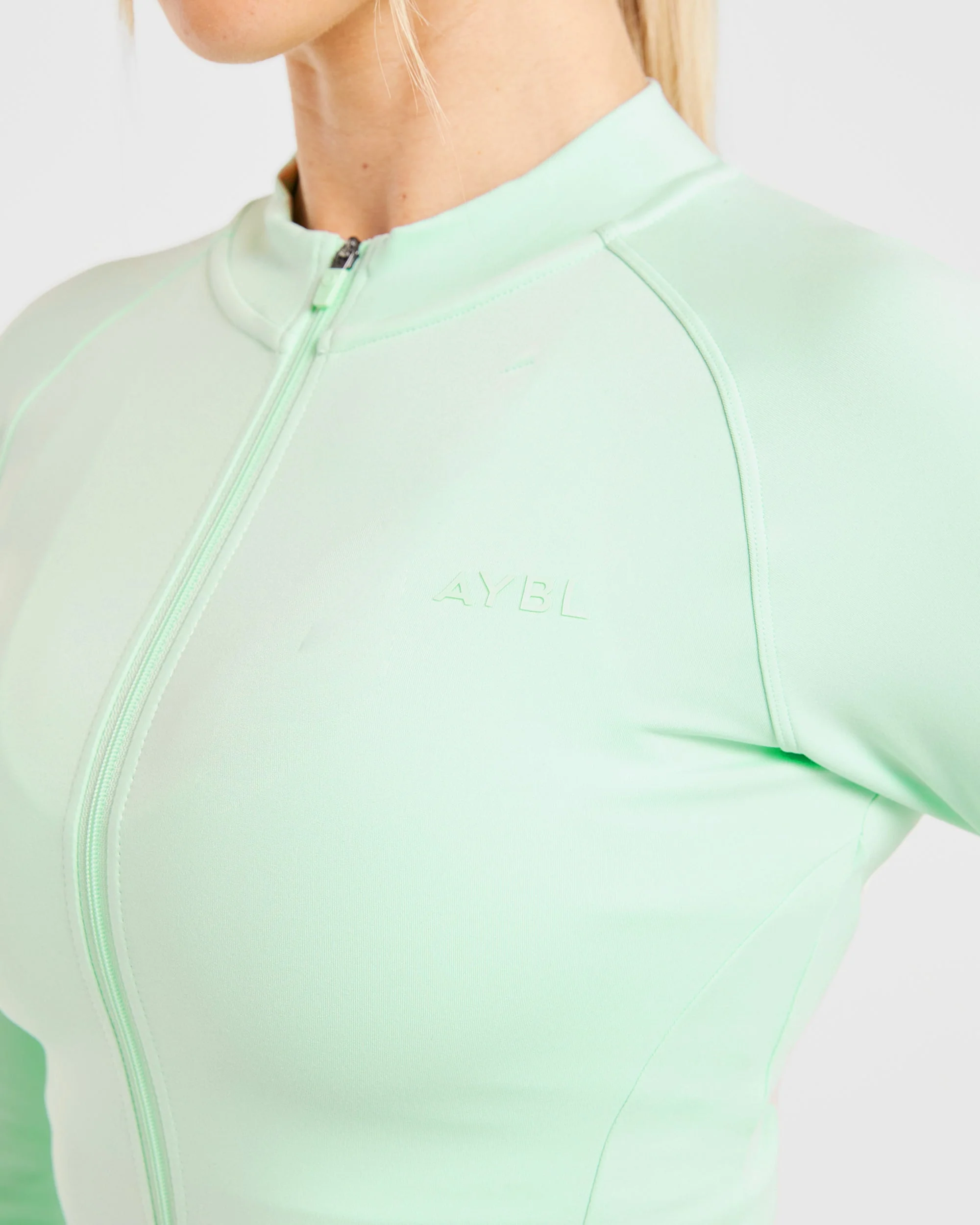 Staple Zip Jacket - Mint Vert - Image 5