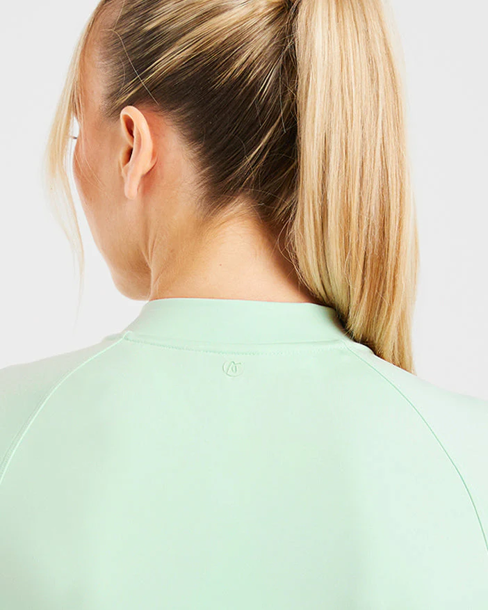 Staple Zip Jacket - Mint Vert - Image 6