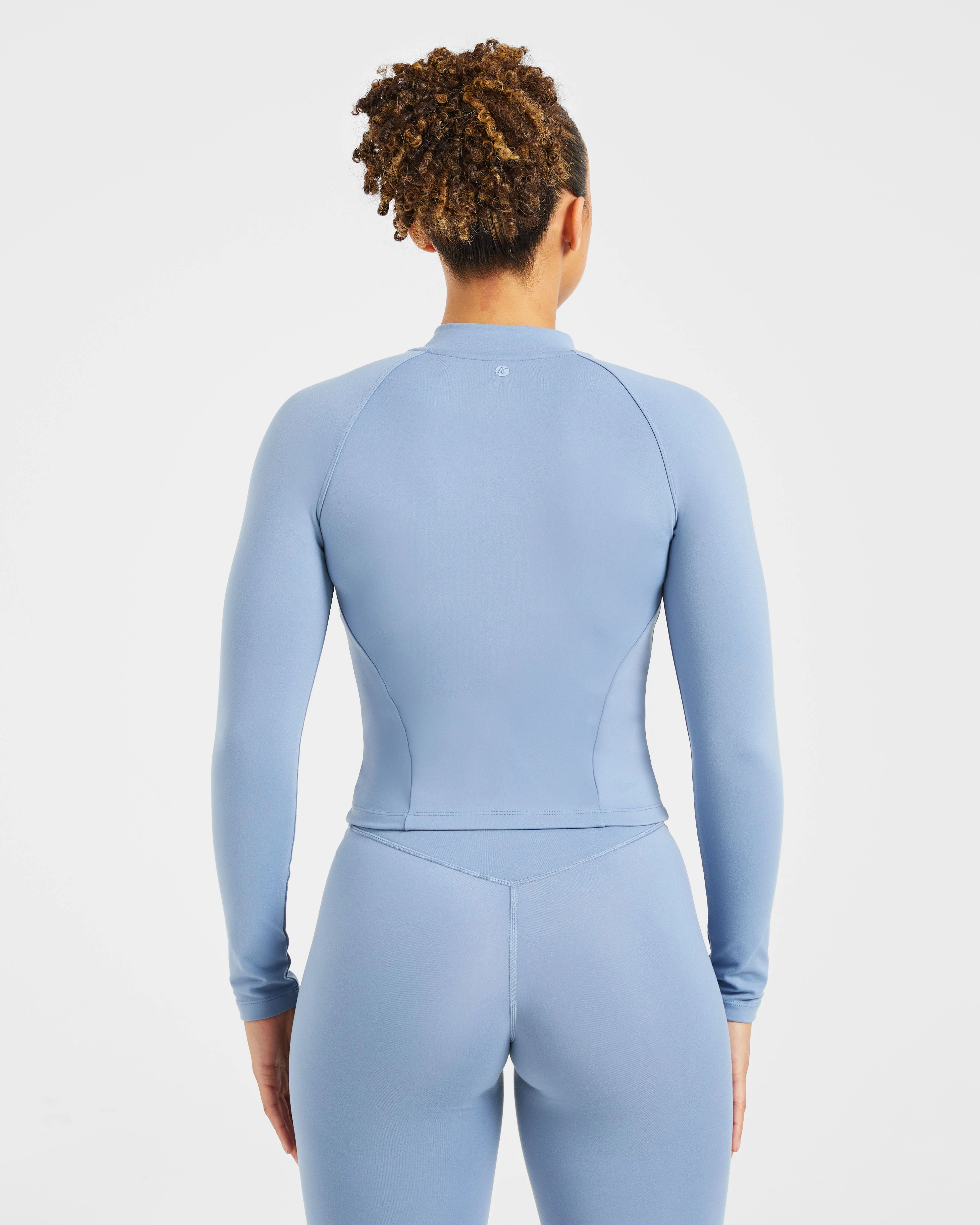 Staple Zip Jacket - Slate Bleu - Image 2