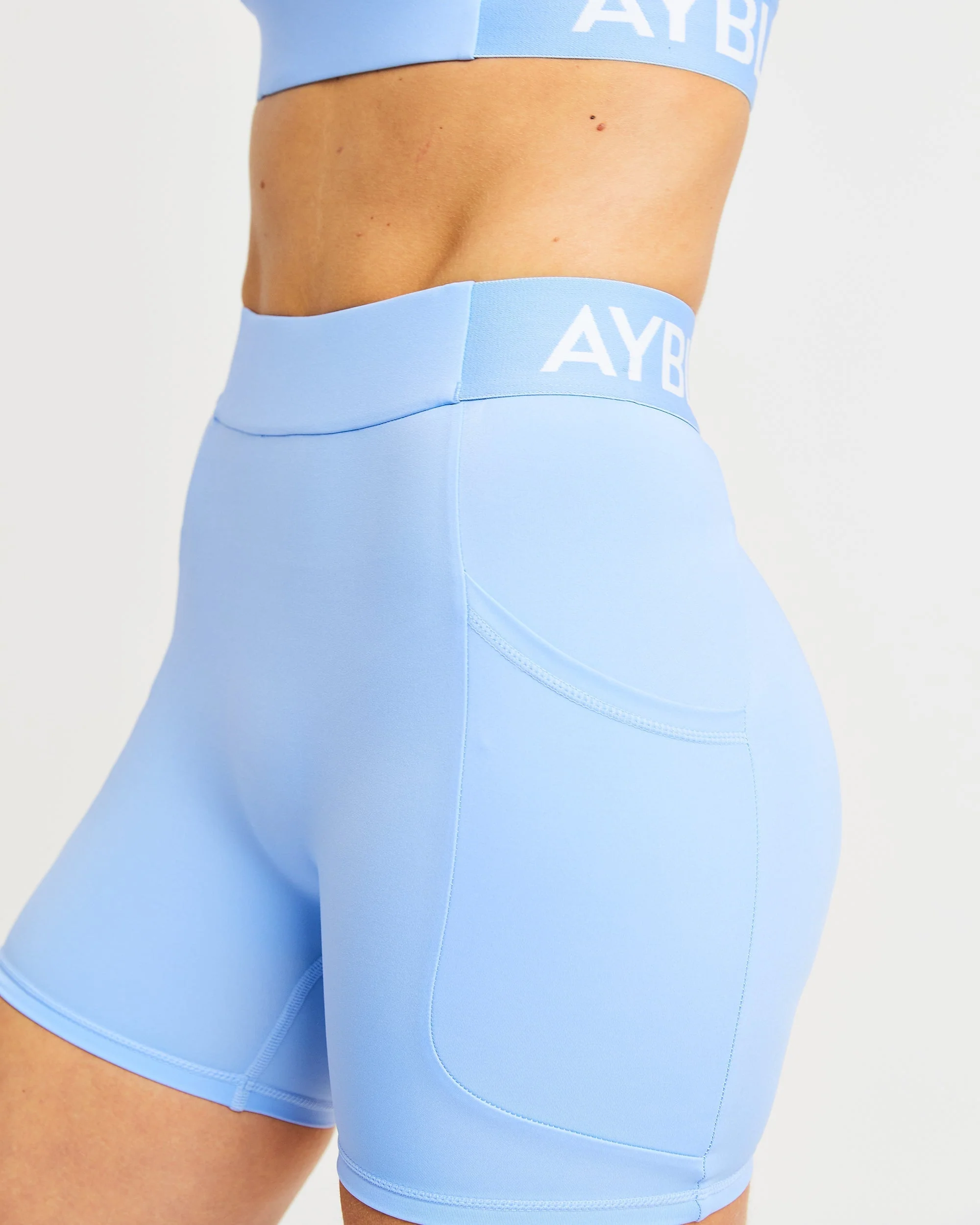 Training Shorts - Bleu - Image 5