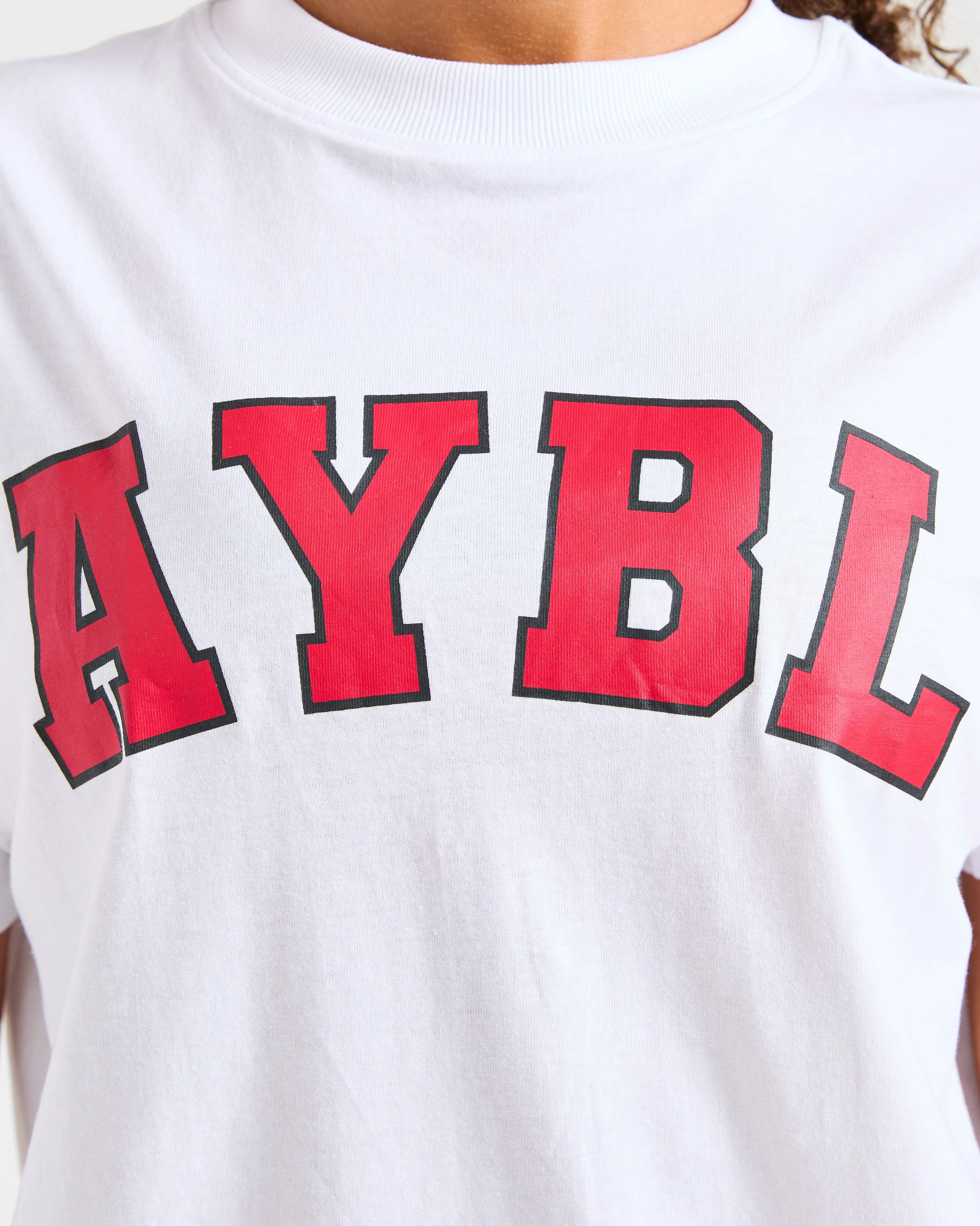 Varsity 2.0 Oversized T Shirt - Rouge - Image 5